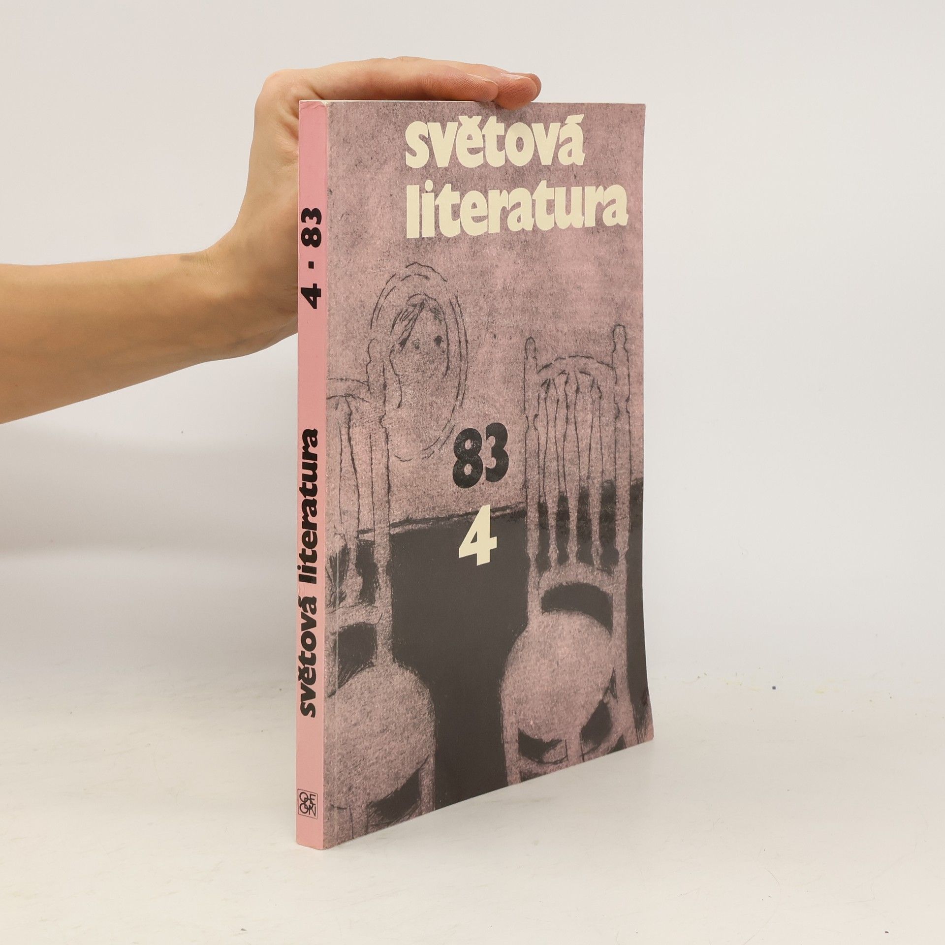 Kolektiv autorů Světová literatura 4/83