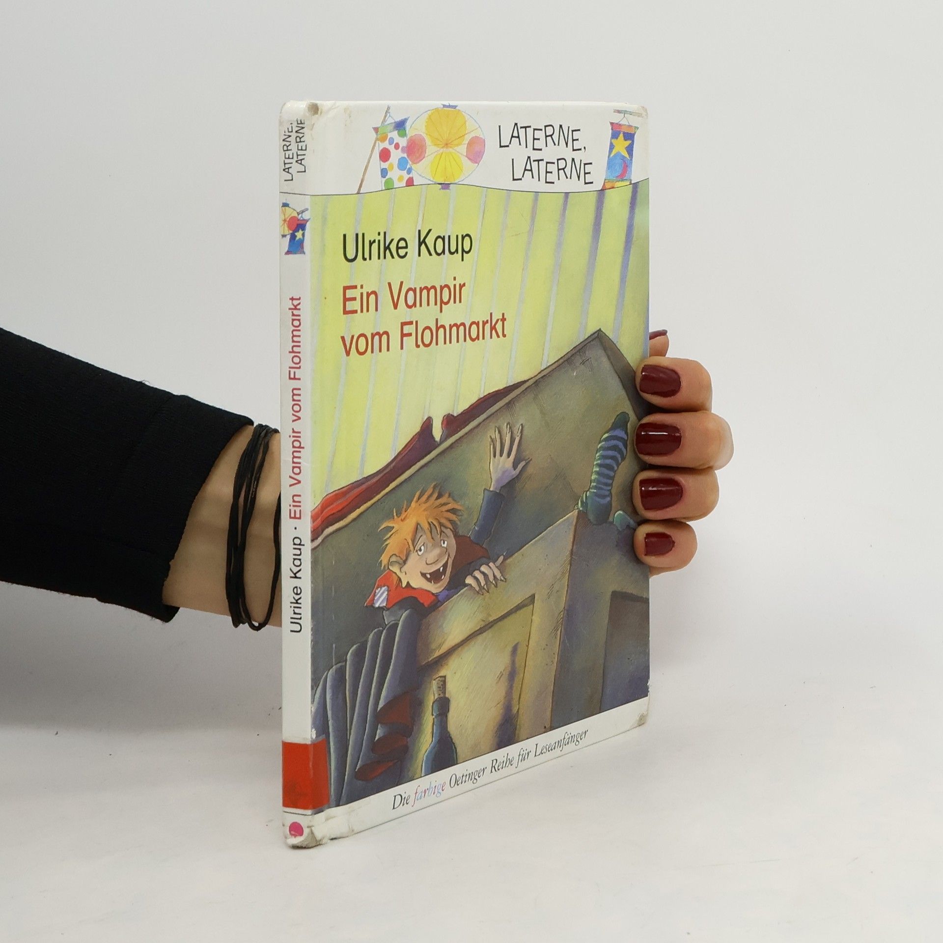 Ulrike Kaup Ein Vampir vom Flohmarkt