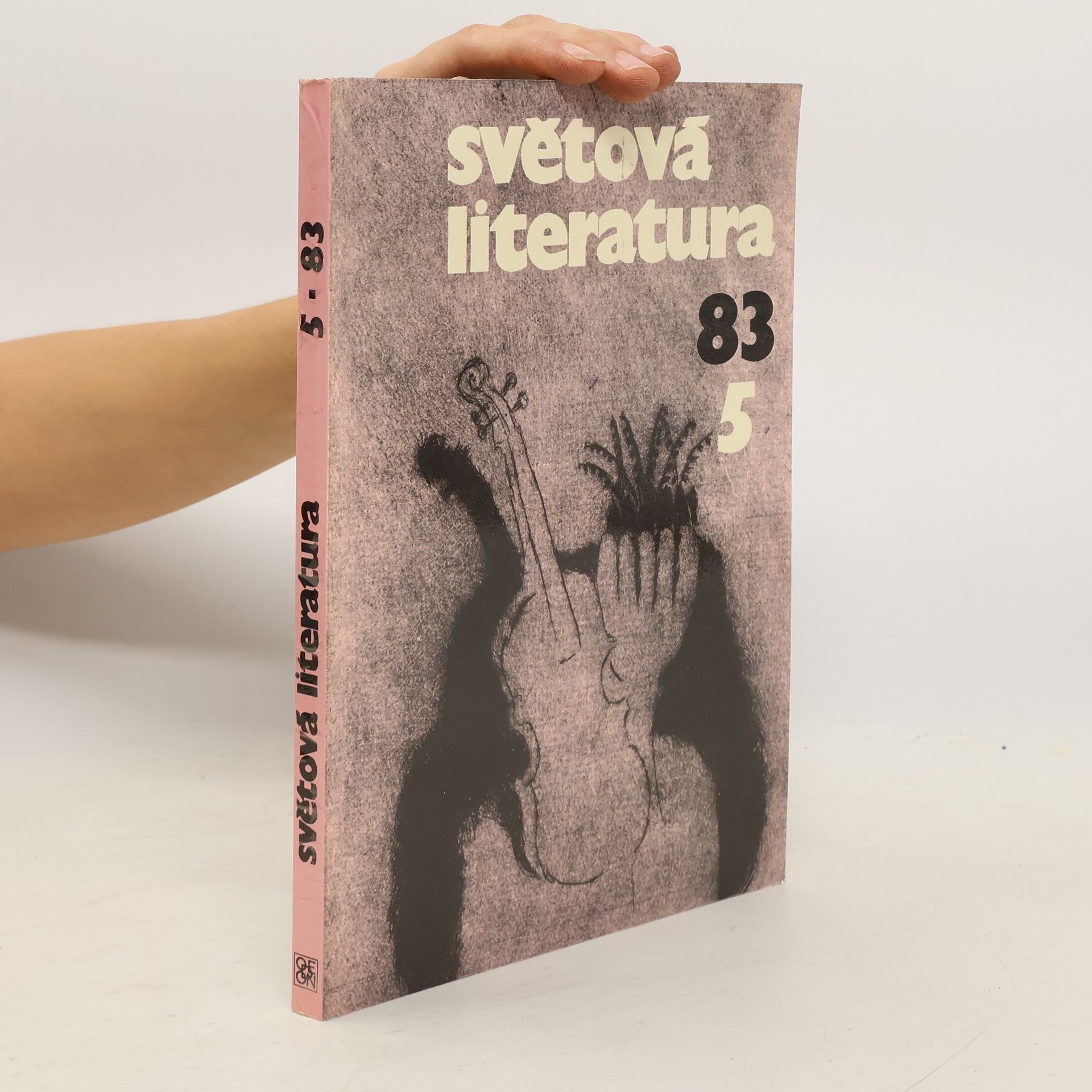 Autorenkollektiv Světová literatura 5/83