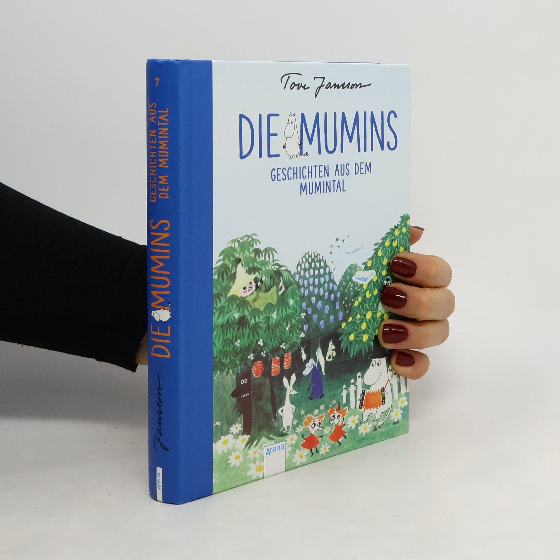 Tove Jansson Geschichten aus dem Mumintal