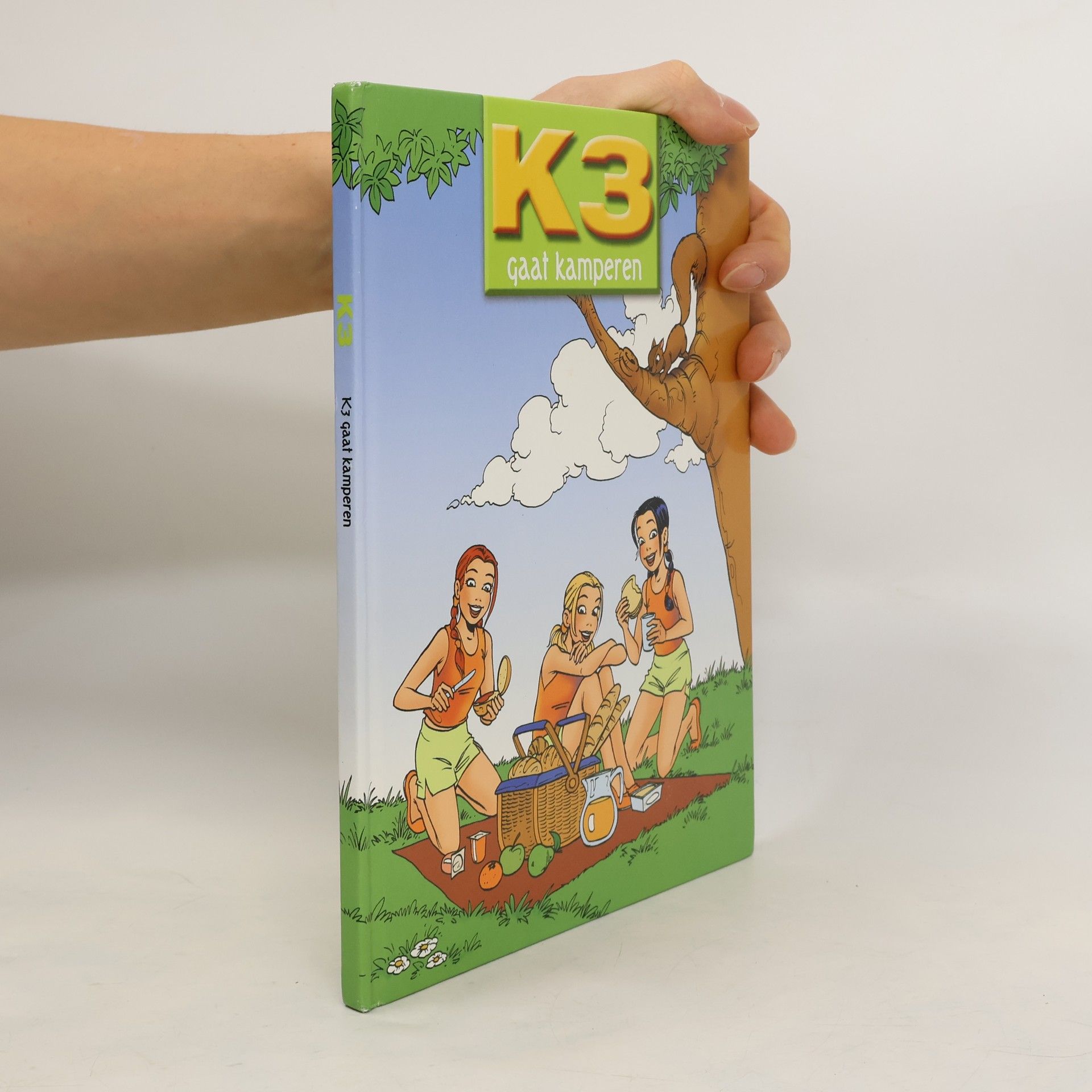 Jan Chalmet K3 gaat kamperen