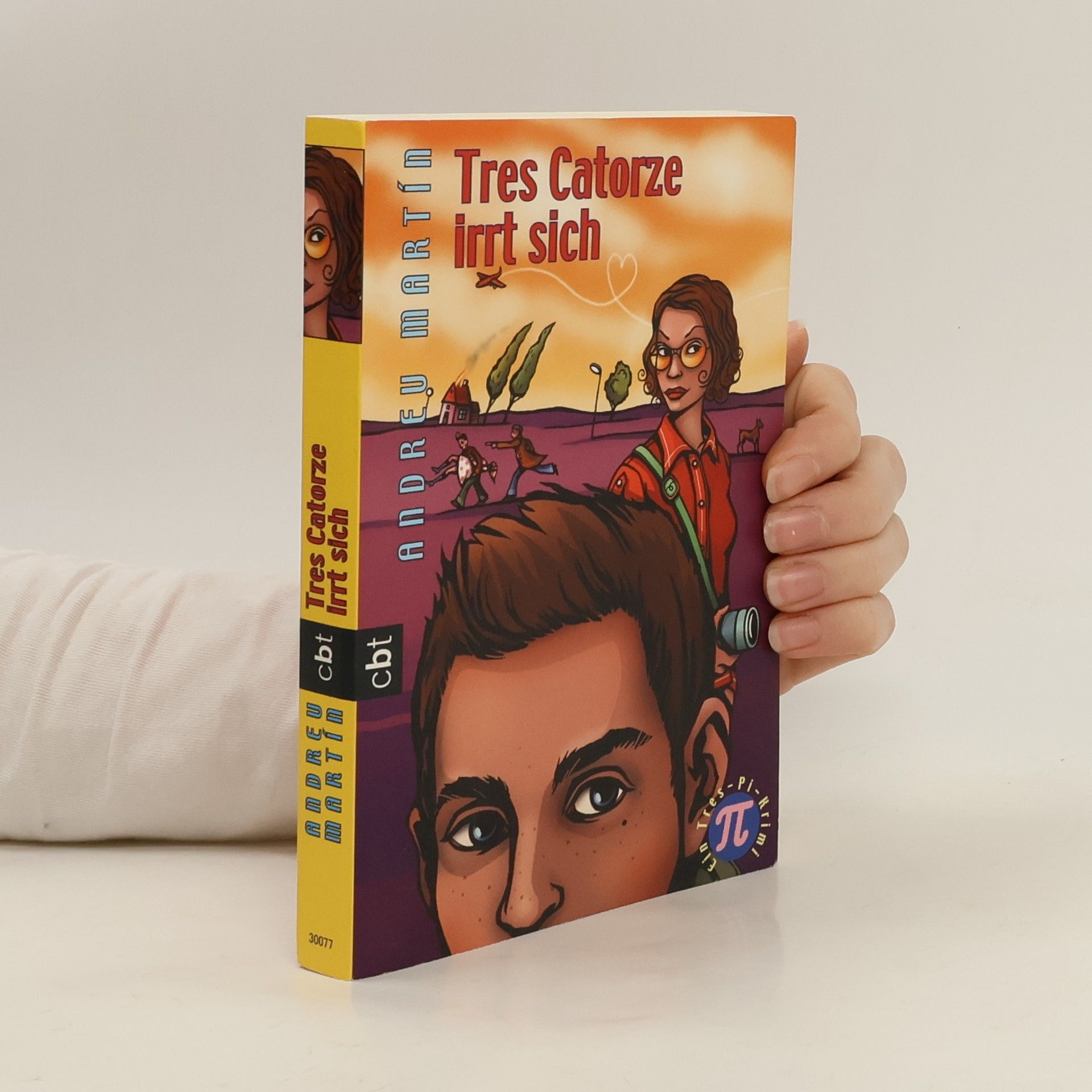 Andreu Martín Tres Catorze irrt sich