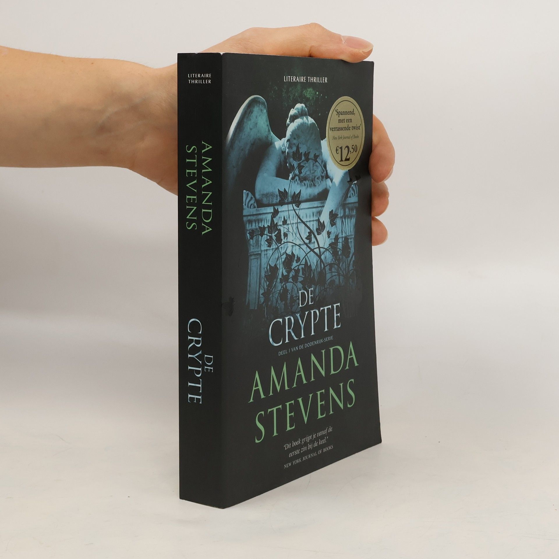 Amanda Stevens Dodenrijk-serie - 1: De crypte