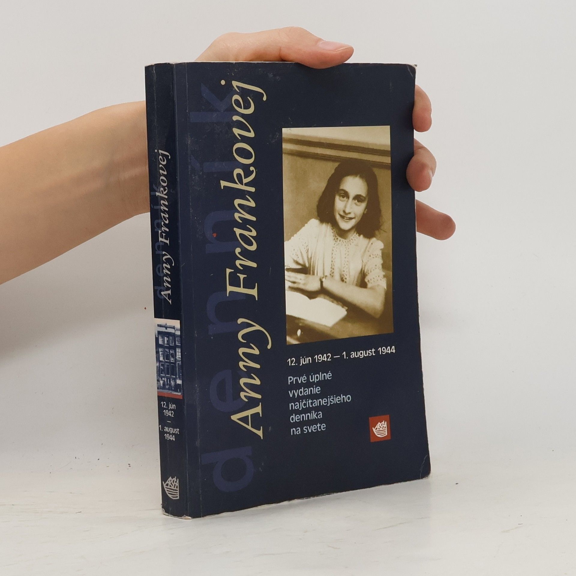 Anne Frank Denník Anny Frankovej