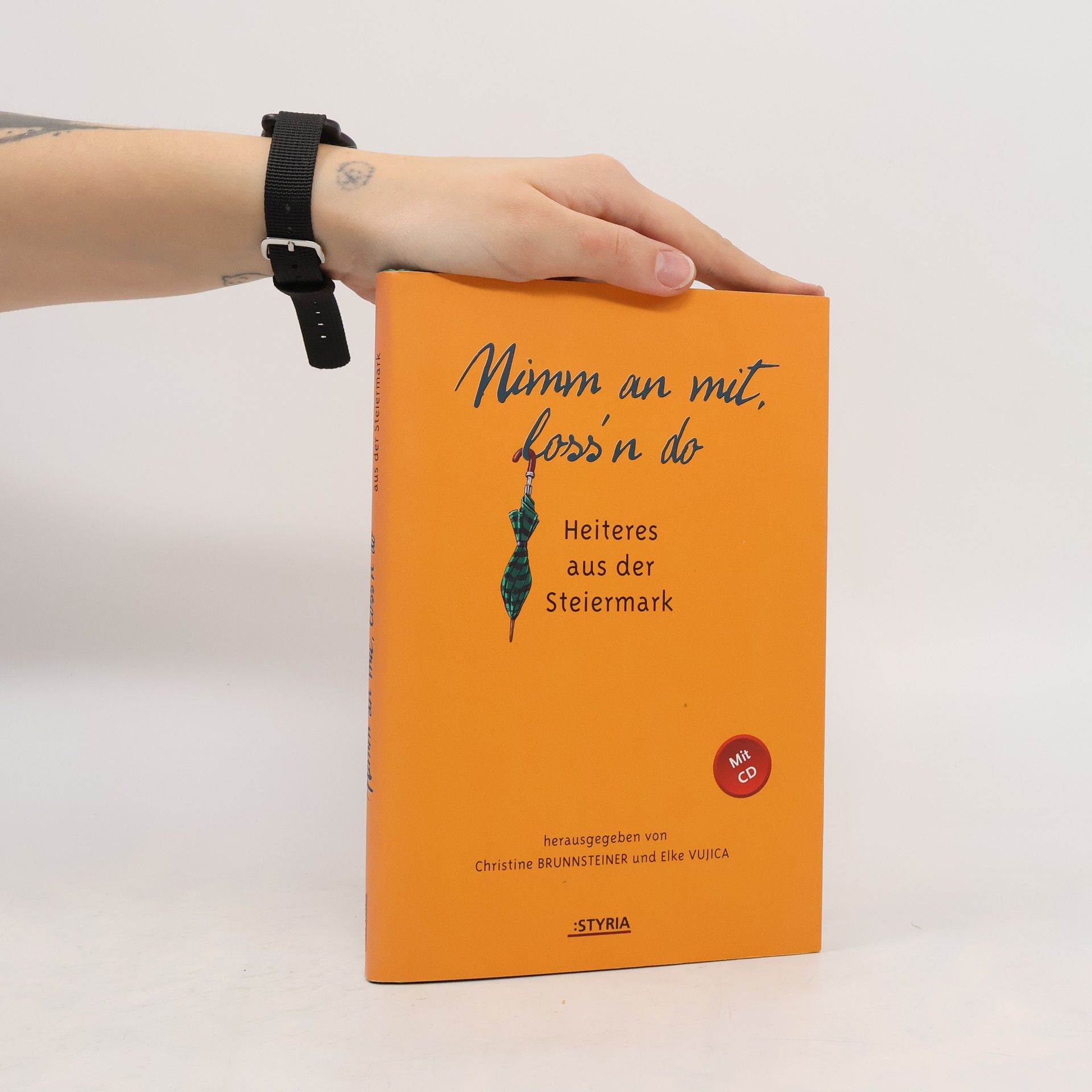 Christine Brunnsteiner Nimm an mit, loss'n do