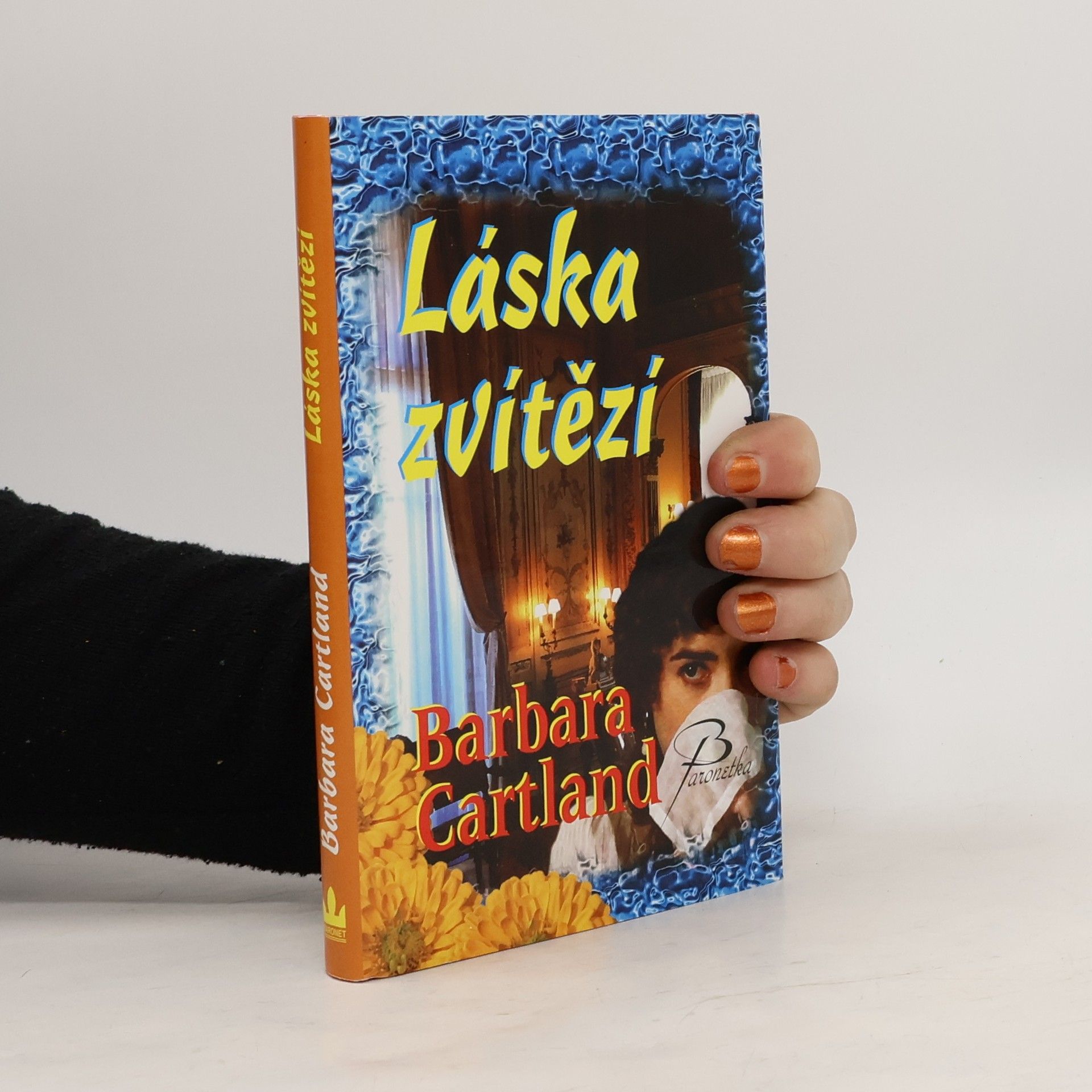 Barbara Cartland Láska zvítězí