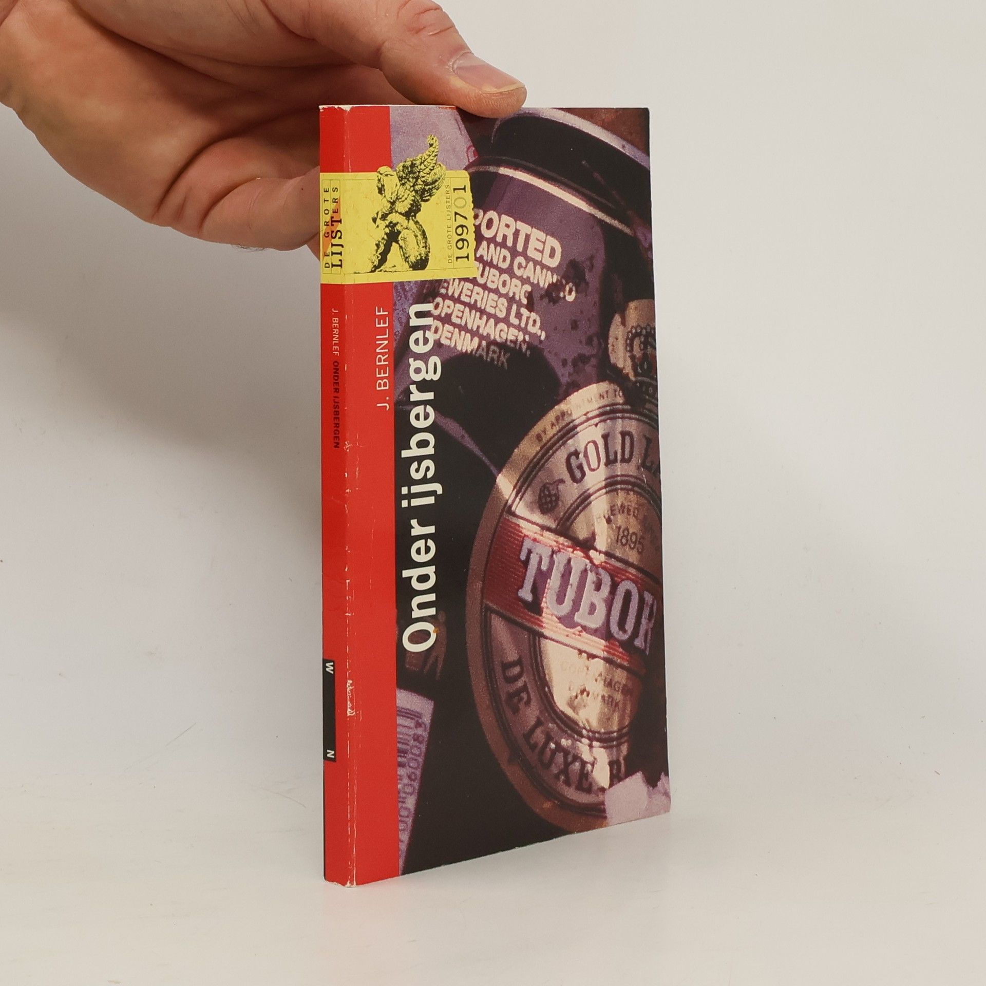 J. Bernlef Onder ijsbergen