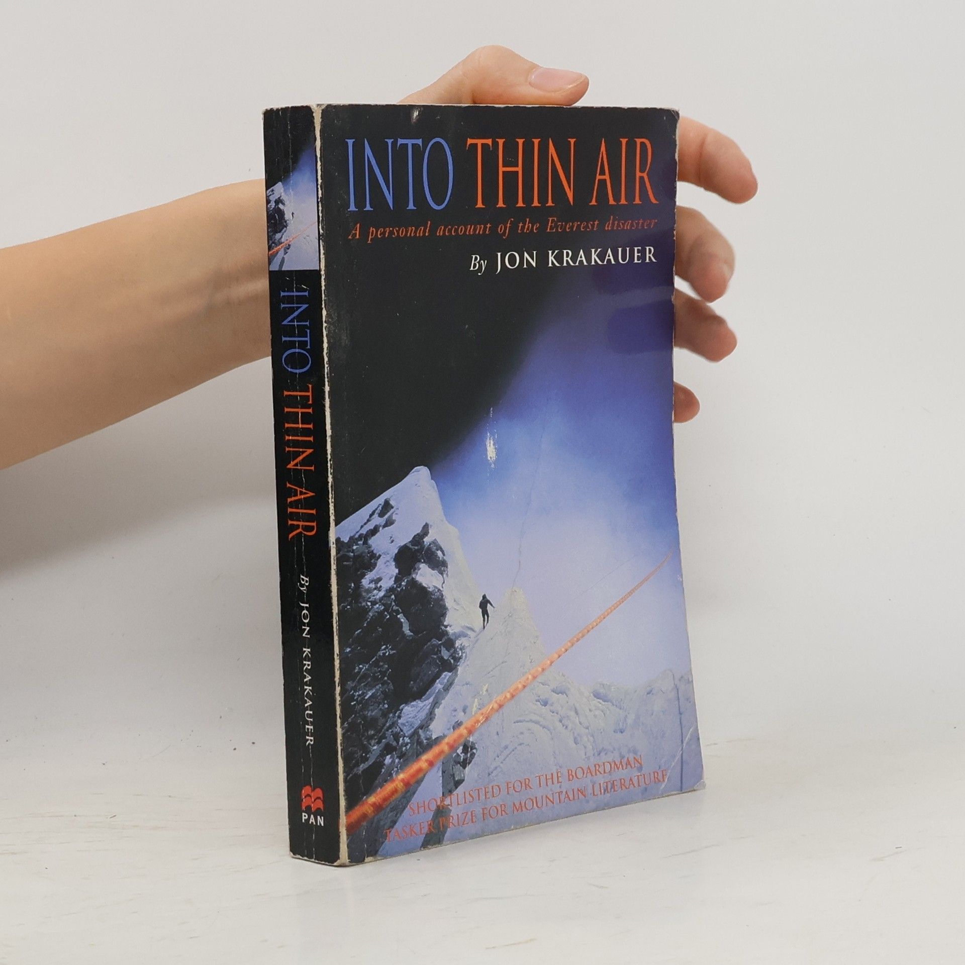 Jon Krakauer Into Thin Air
