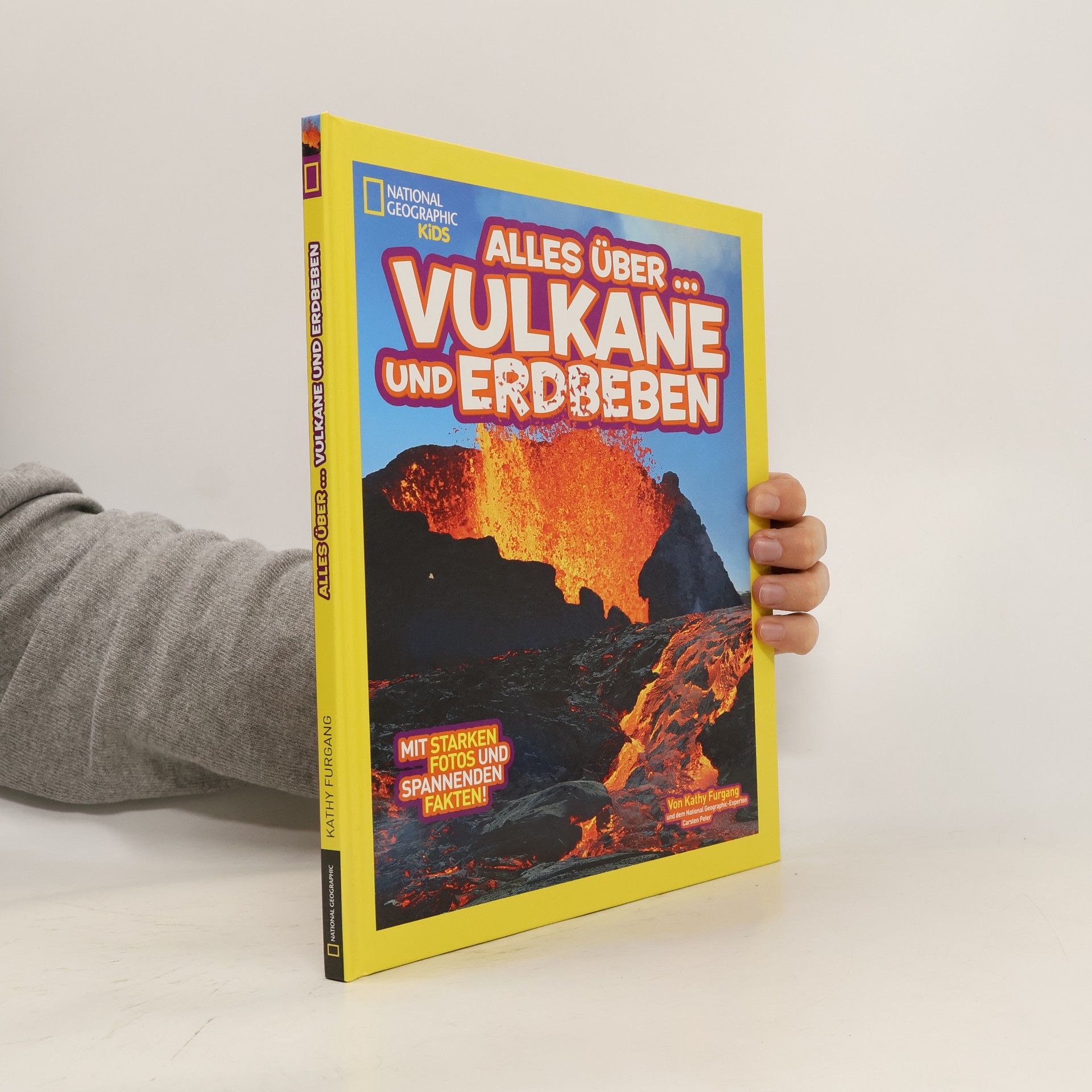 Kathy Furgang Alles über Vulkane und Erdbeben