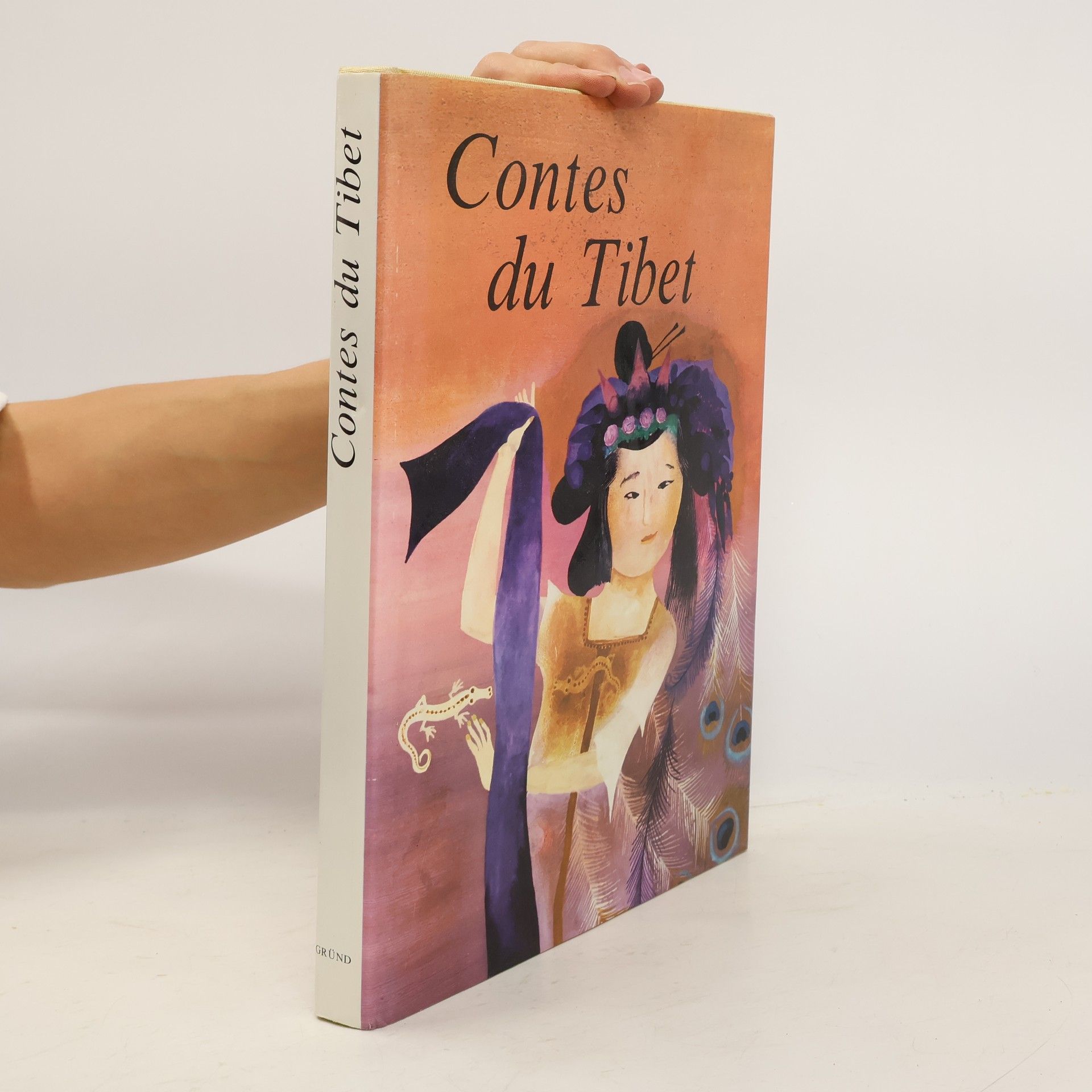 Dana Šťovíčková Contes du Tibet