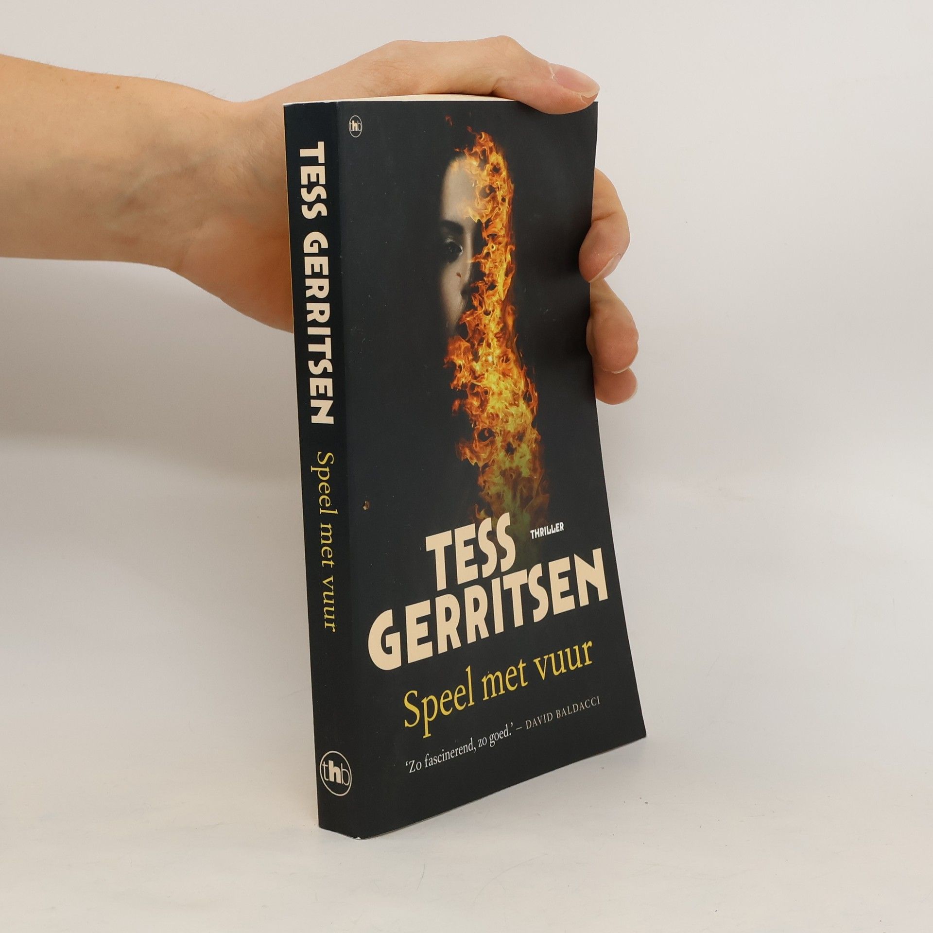 Tess Gerritsen Speel met vuur