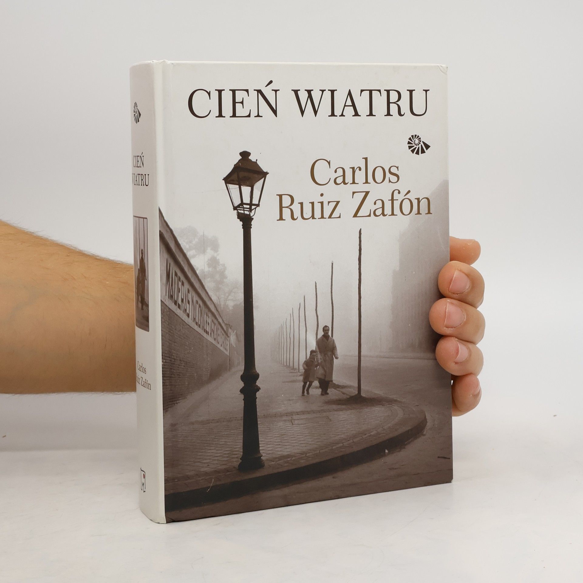 Carlos Ruis Zafon Cień wiatru