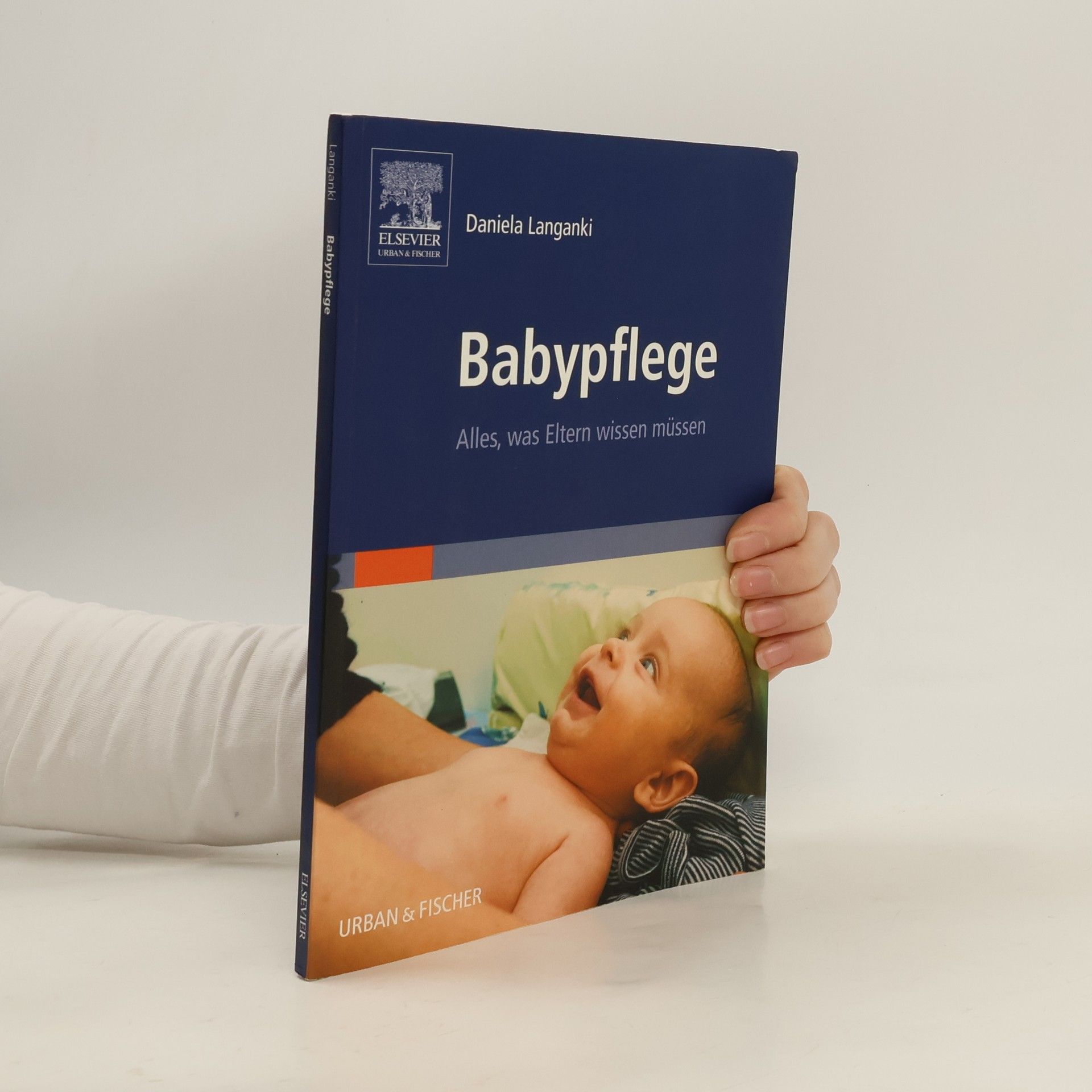 Daniela Langanki Babypflege