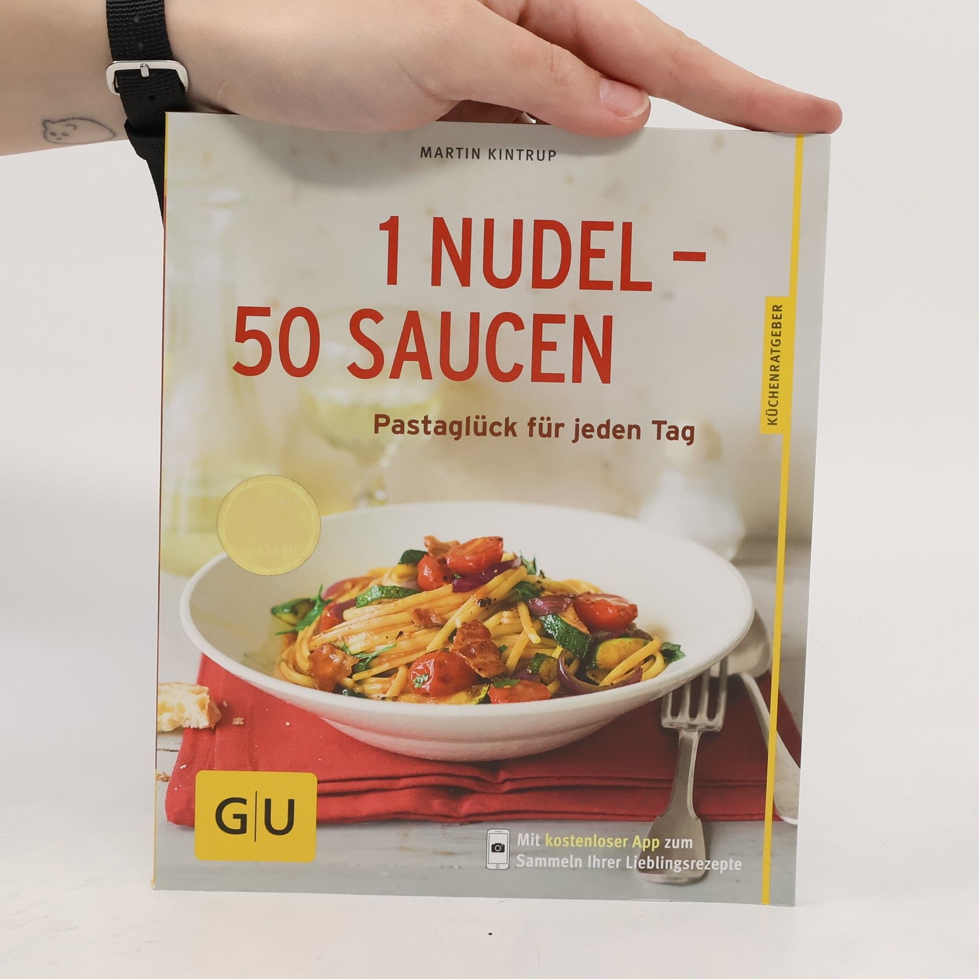 Martin Kintrup 1 Nudel - 50 Saucen