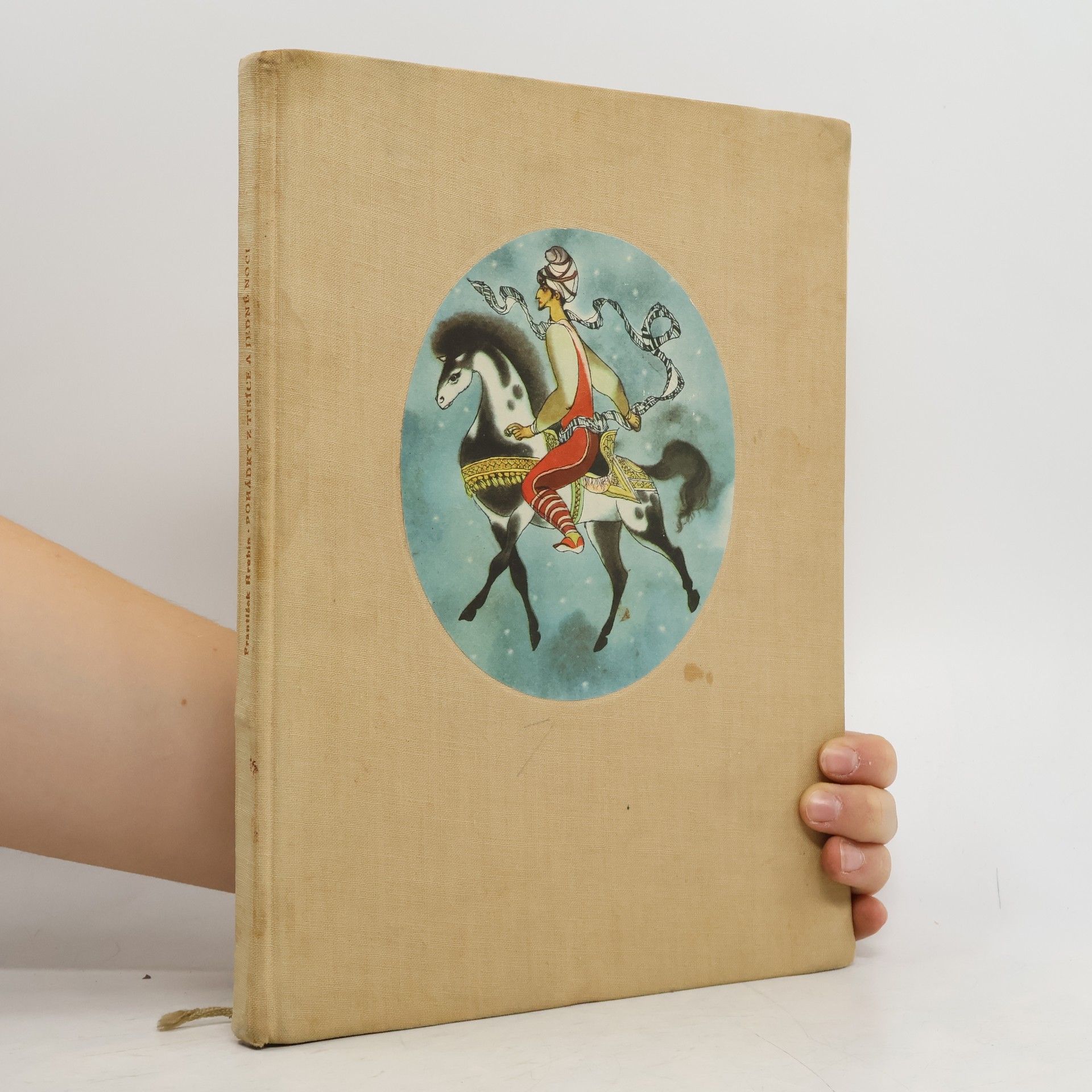 Jiří Trnka Pohádky z tisíce a jedné noci