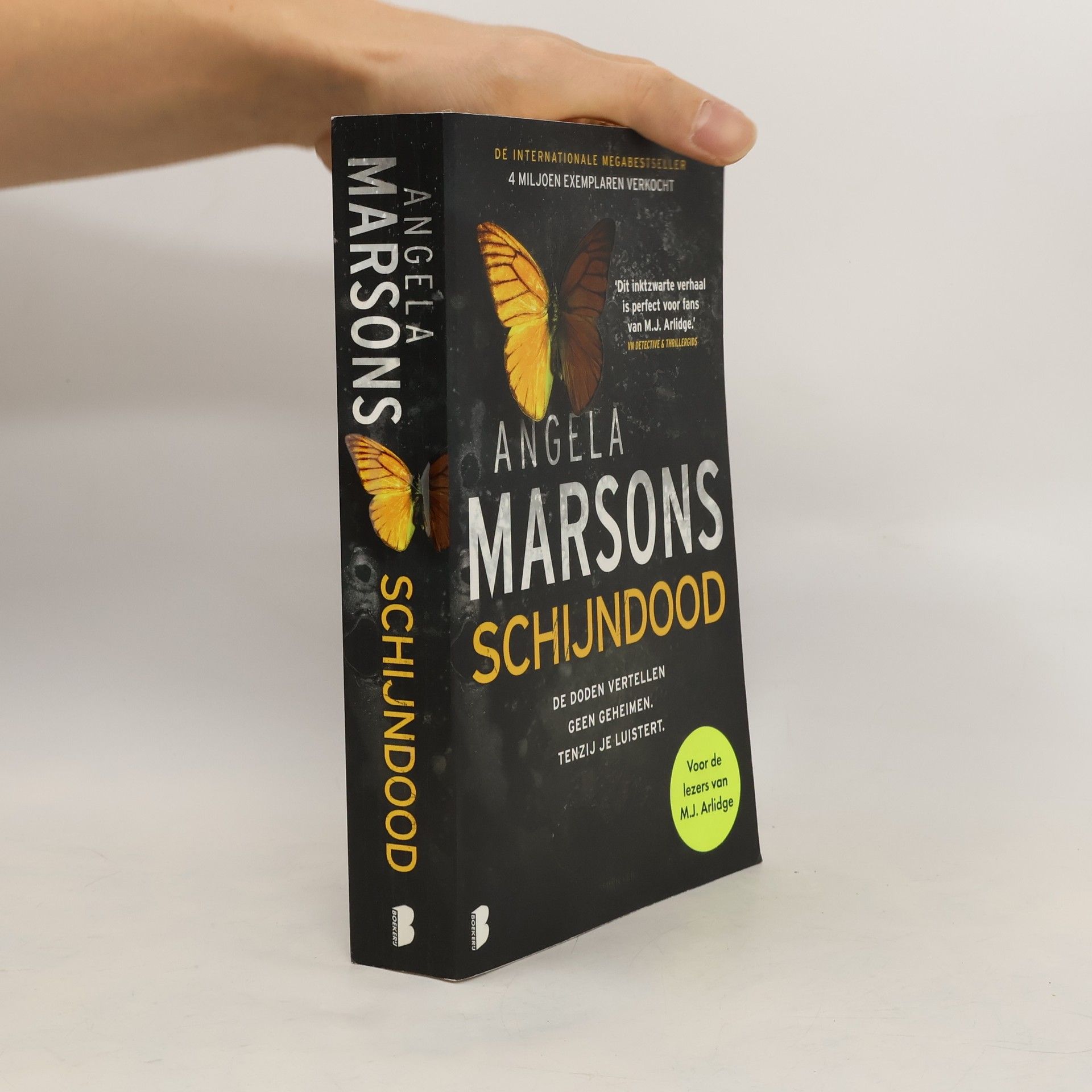 Angela Marsons Schijndood