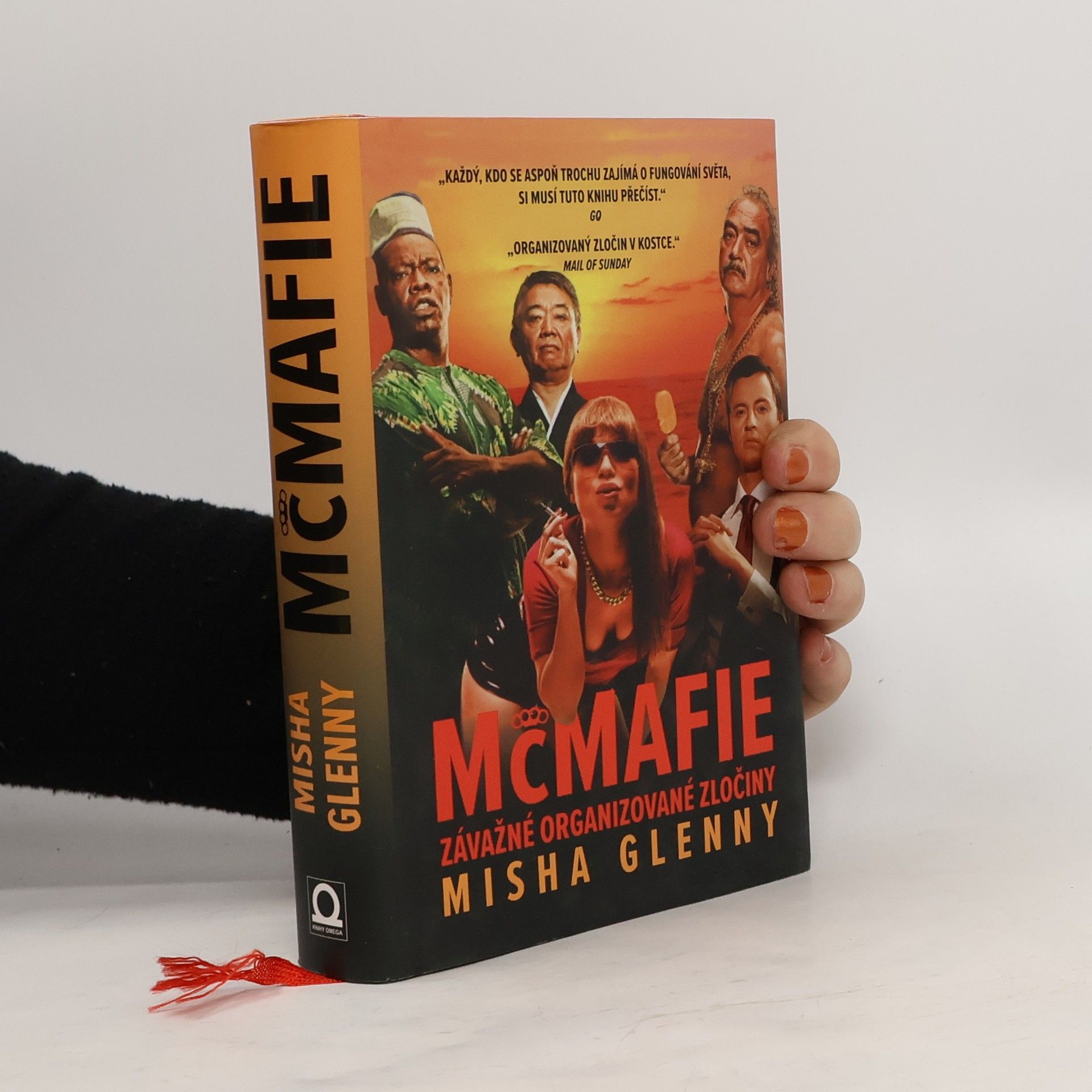 Misha Glenny McMafie