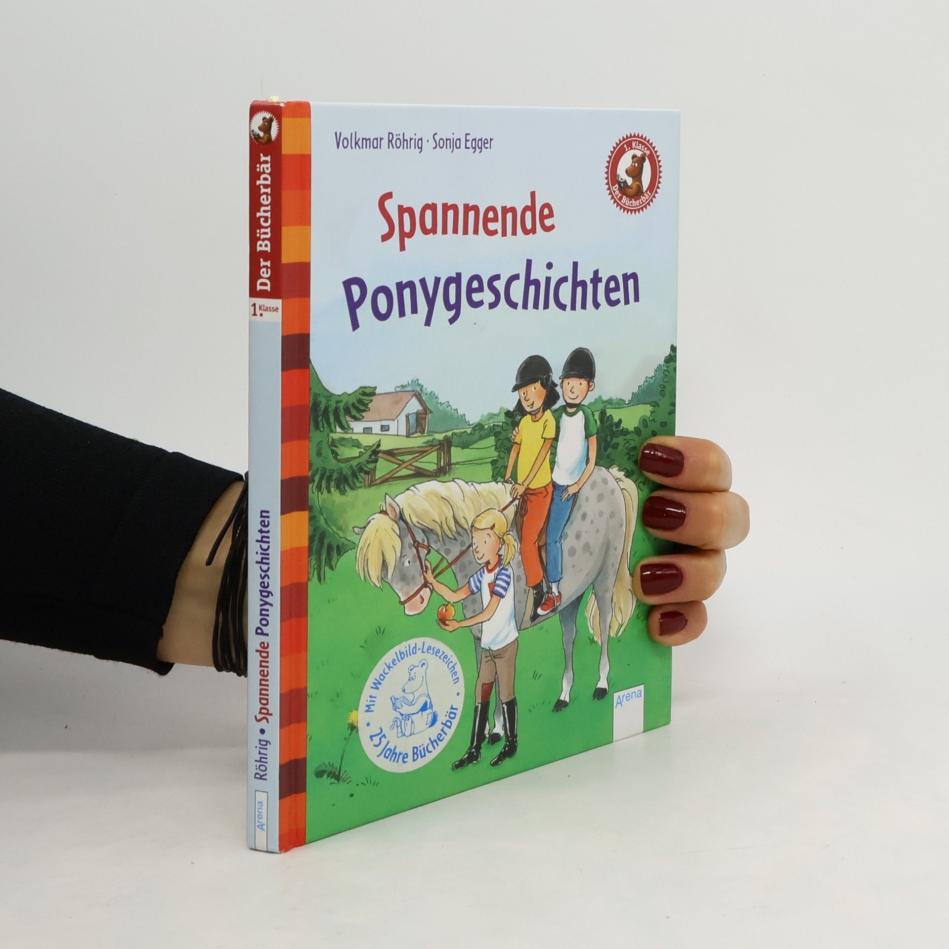 Volkmar Röhrig Spannende Ponygeschichten