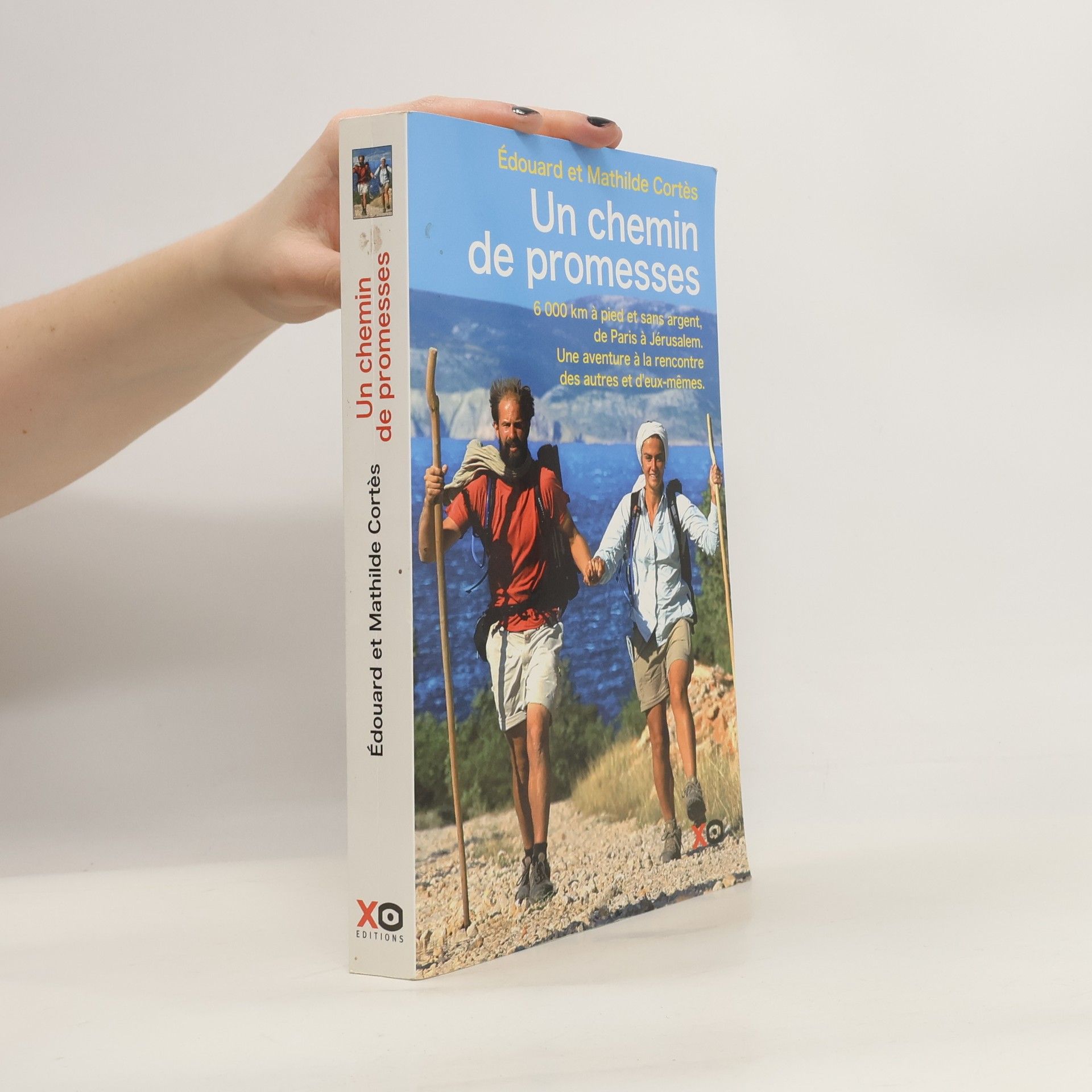 Édouard Cortès Chemin de promesses