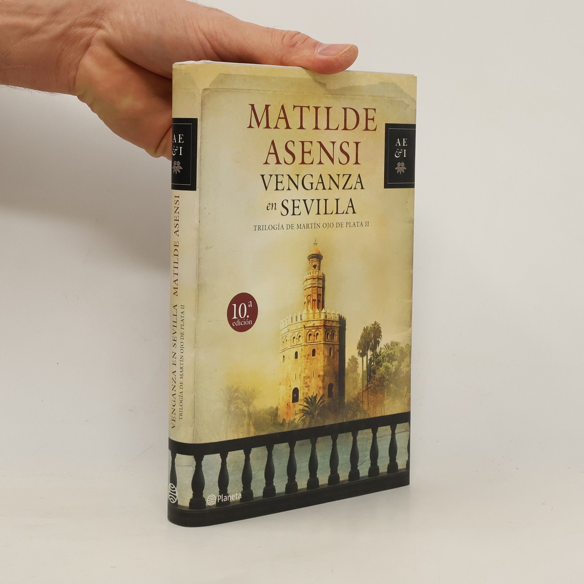 Matilde Asensi Venganza en Sevilla