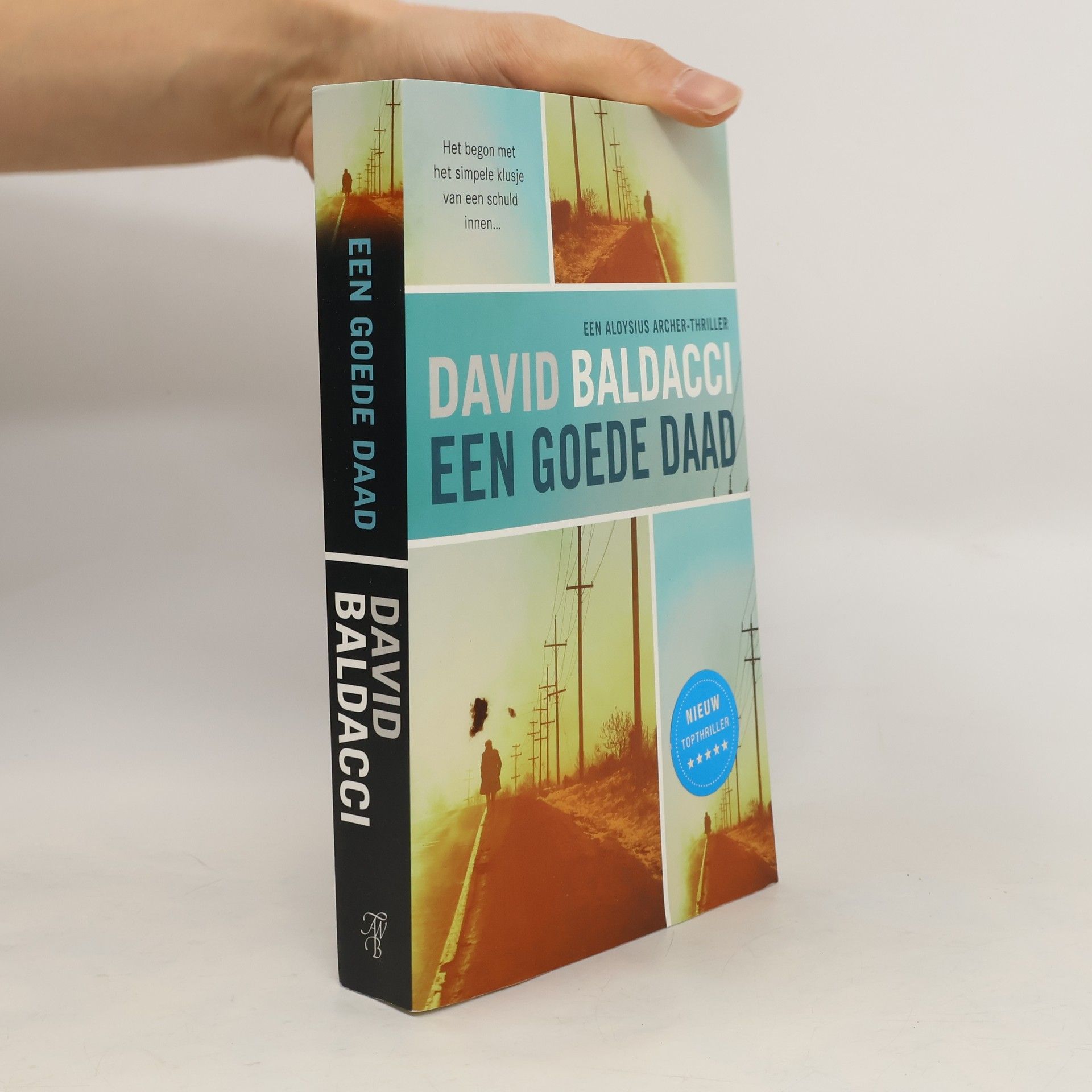 Jolanda te Lindert Een Aloysius Archer-thriller: Een goede daad