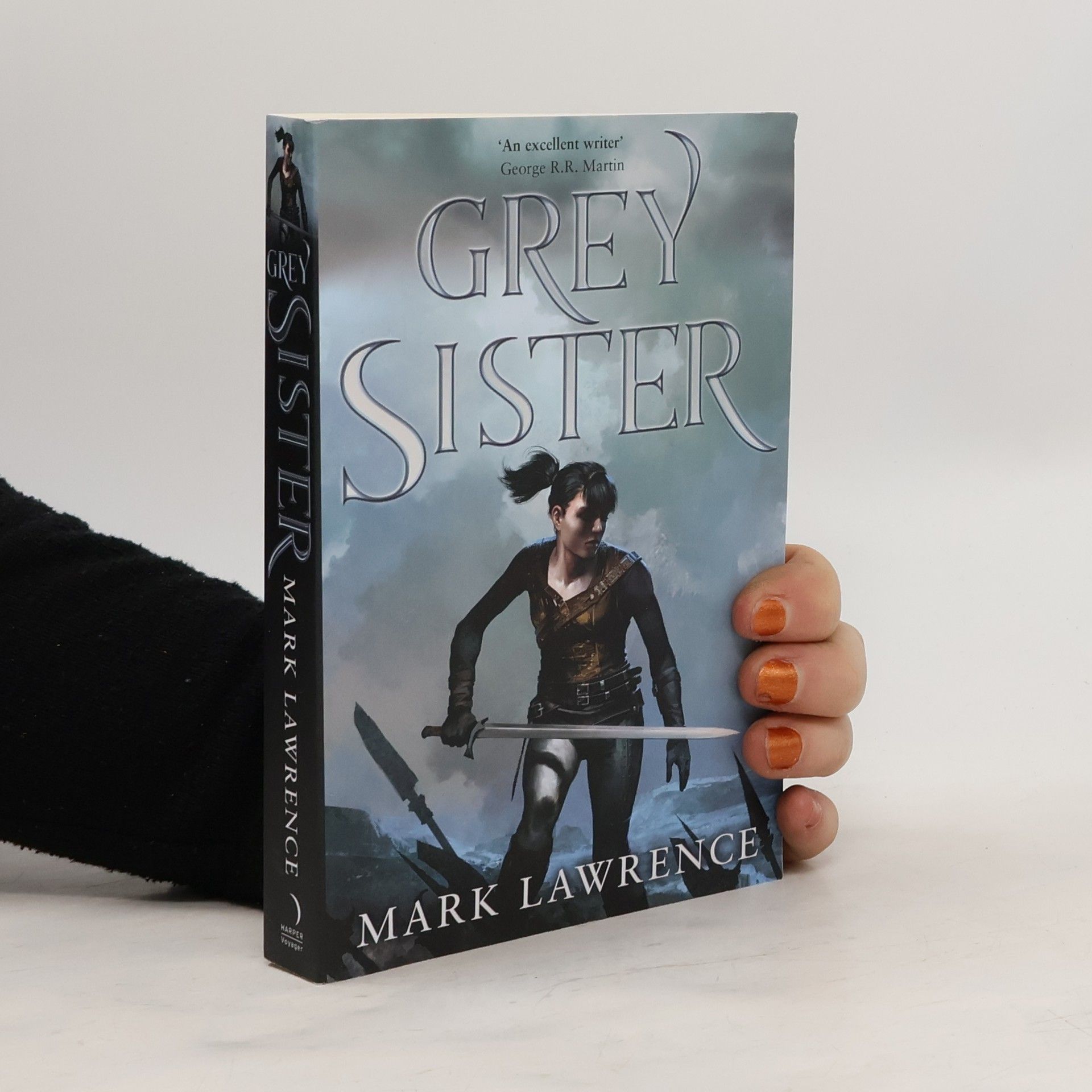 Mark Lawrence Grey Sister
