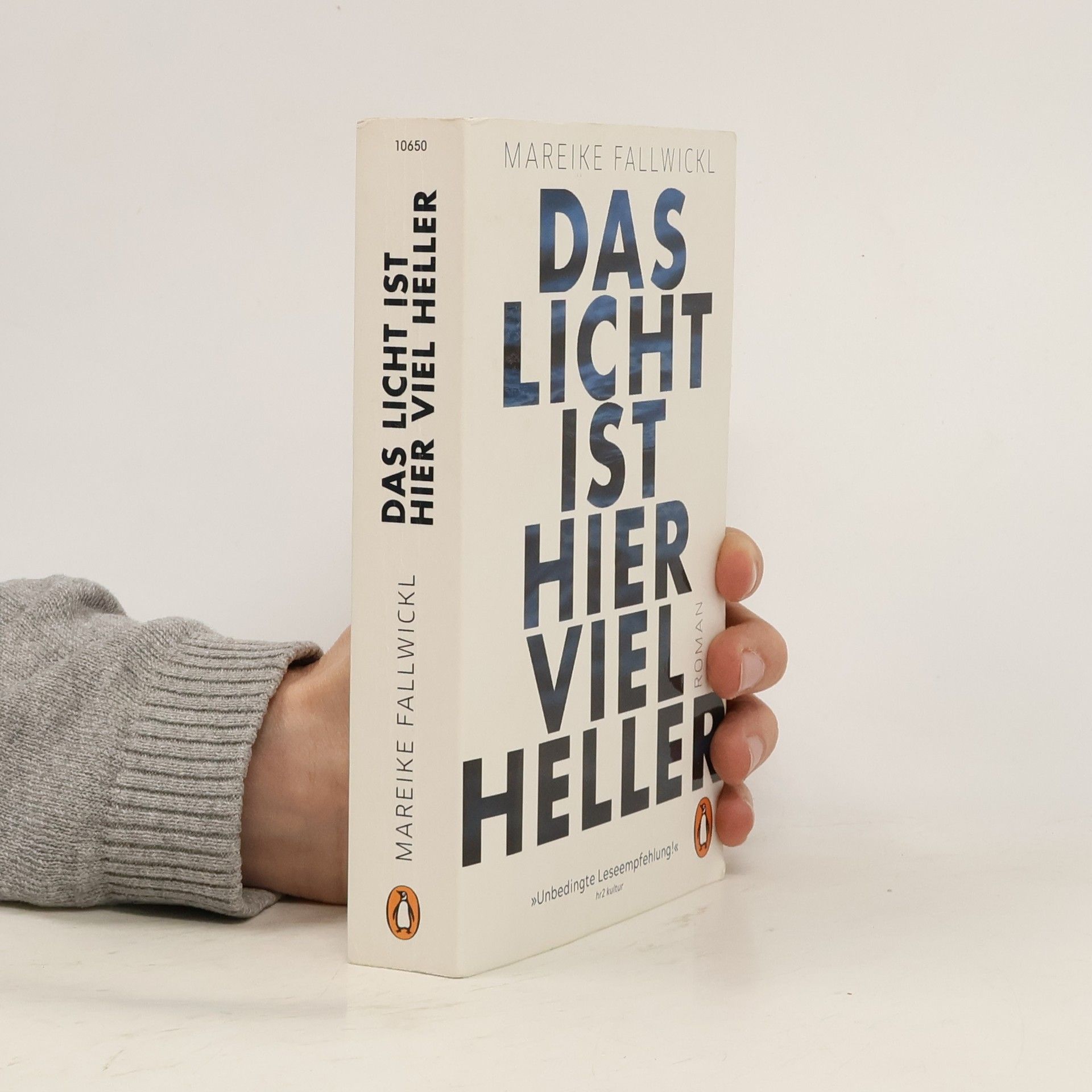 Das licht ist hier viel heller