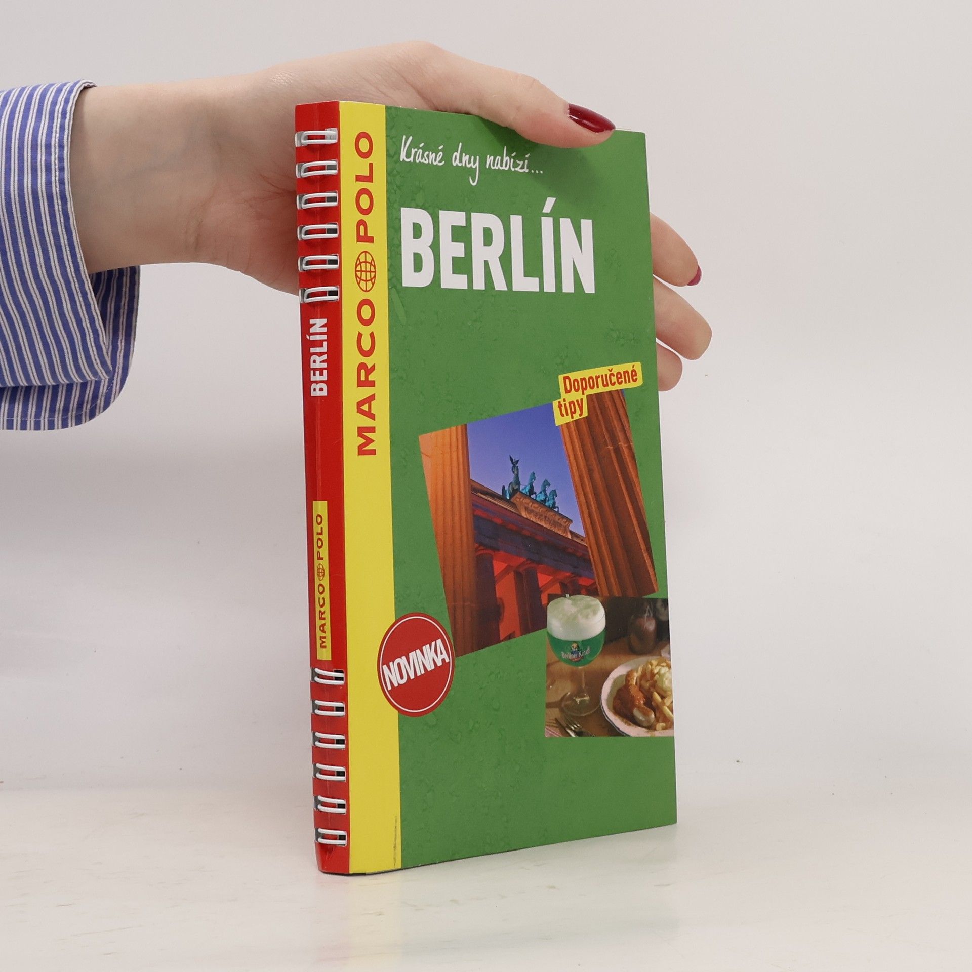 AA.VV. Krásné dny nabízí.. Berlín