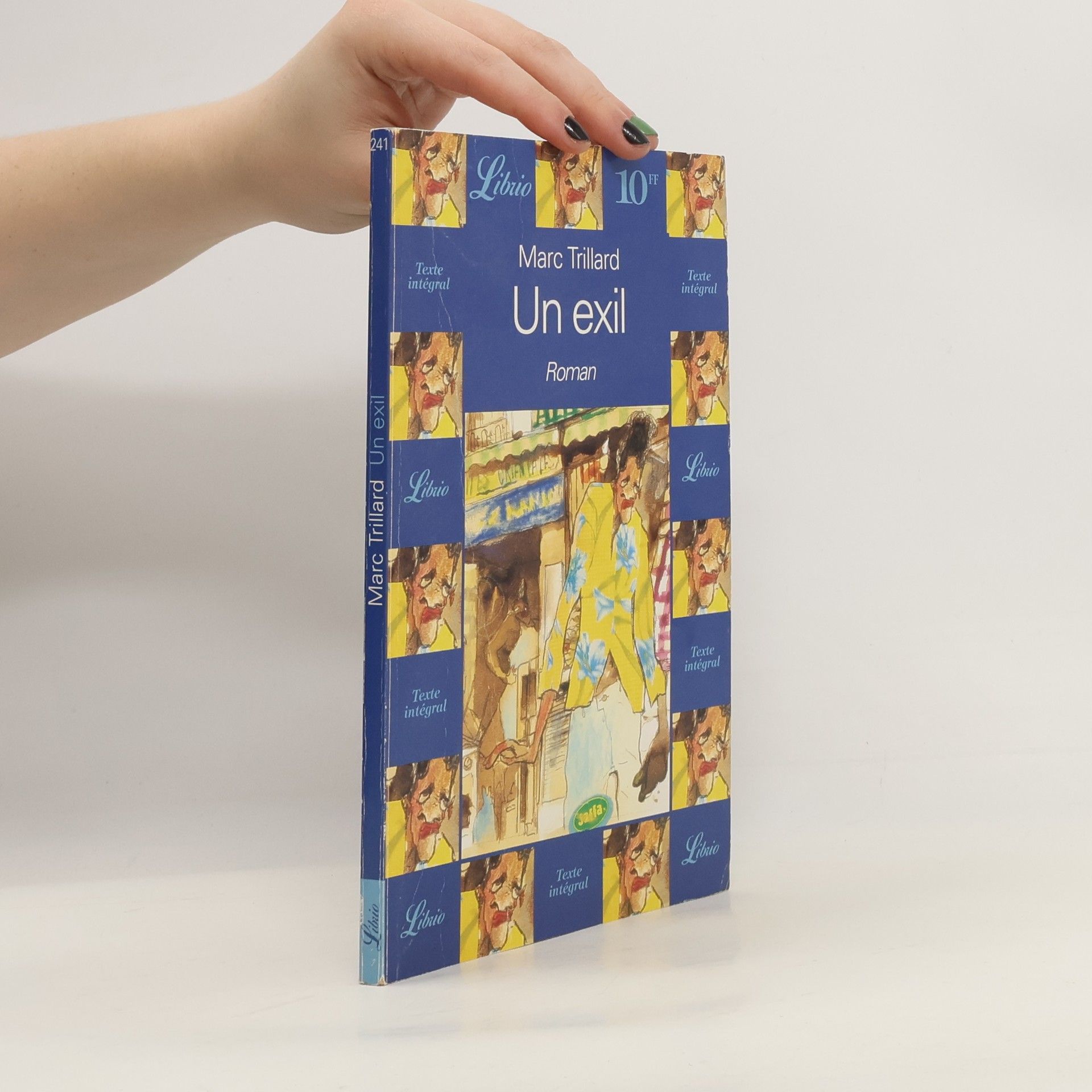 Marc Trillard Exil - Texte intégral