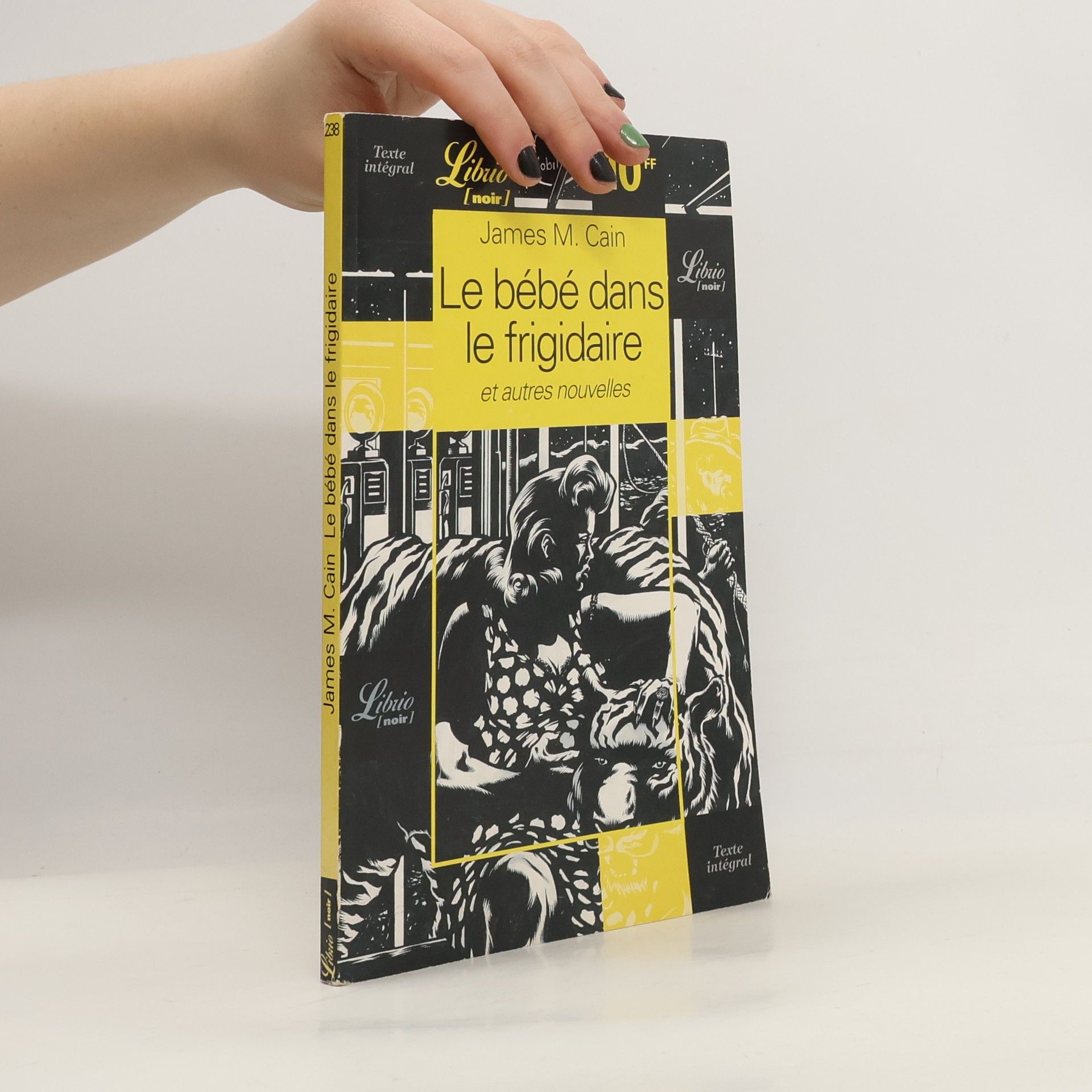 James Mallahan Cain Le bébé dans le frigidaire