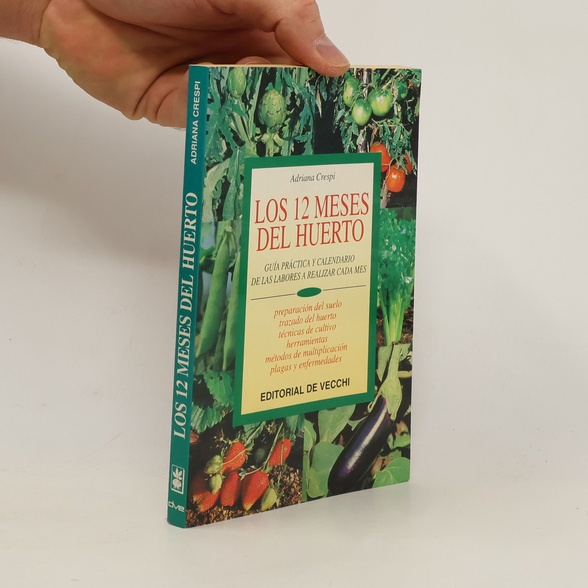 Adriana Crespi Los 12 meses del huerto