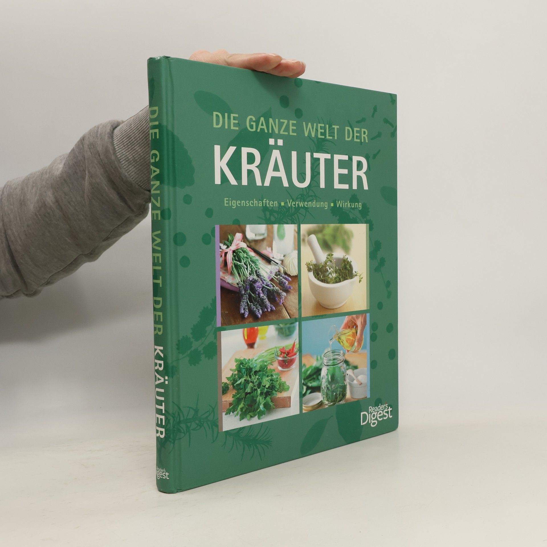 Falko Spiller Die ganze Welt der Kräuter