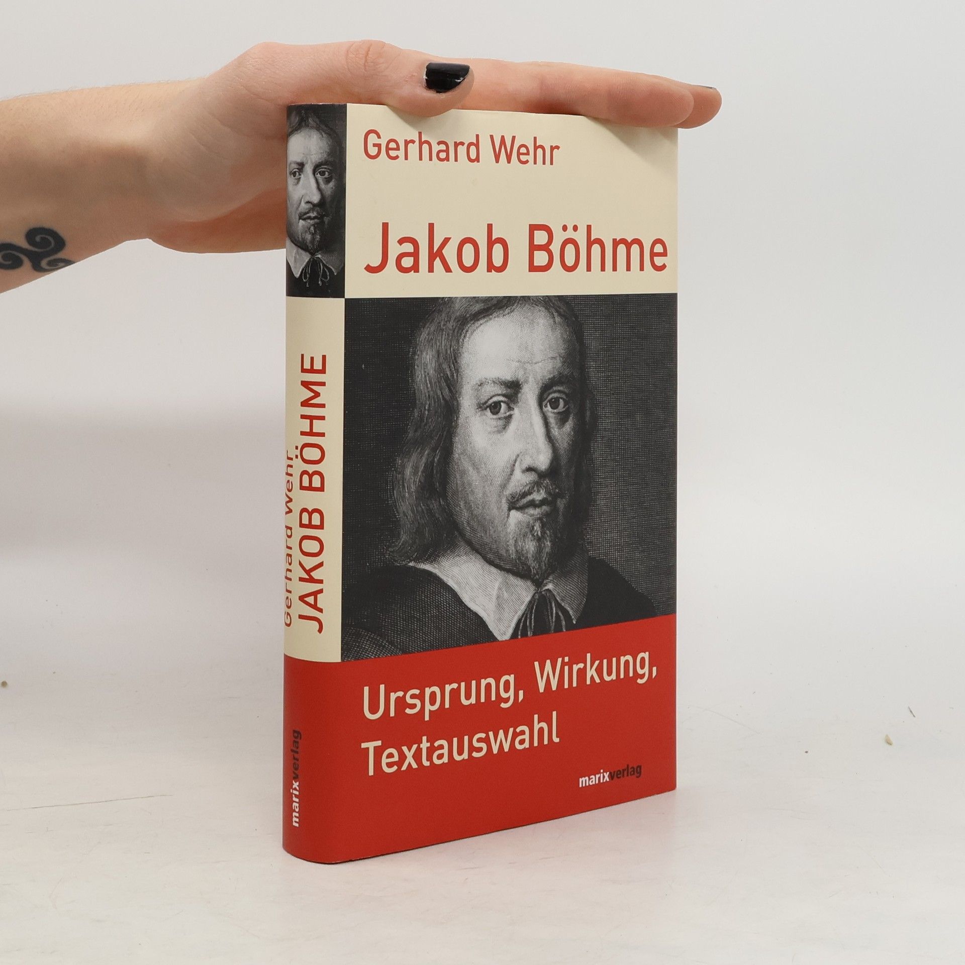 Gerhard Wehr Jakob Böhme