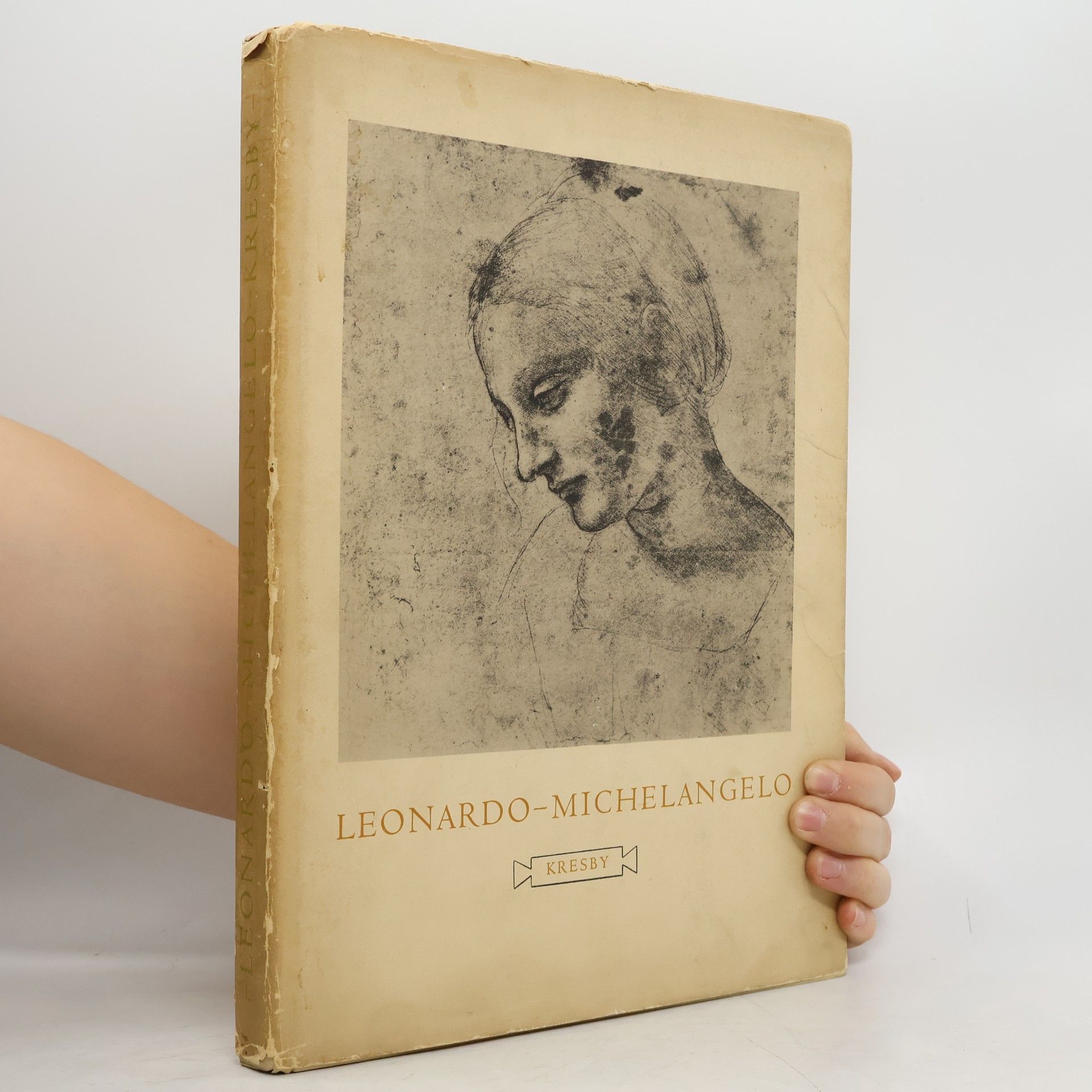 Leonardo da Vinci Leonardo - Michelangelo - kresby