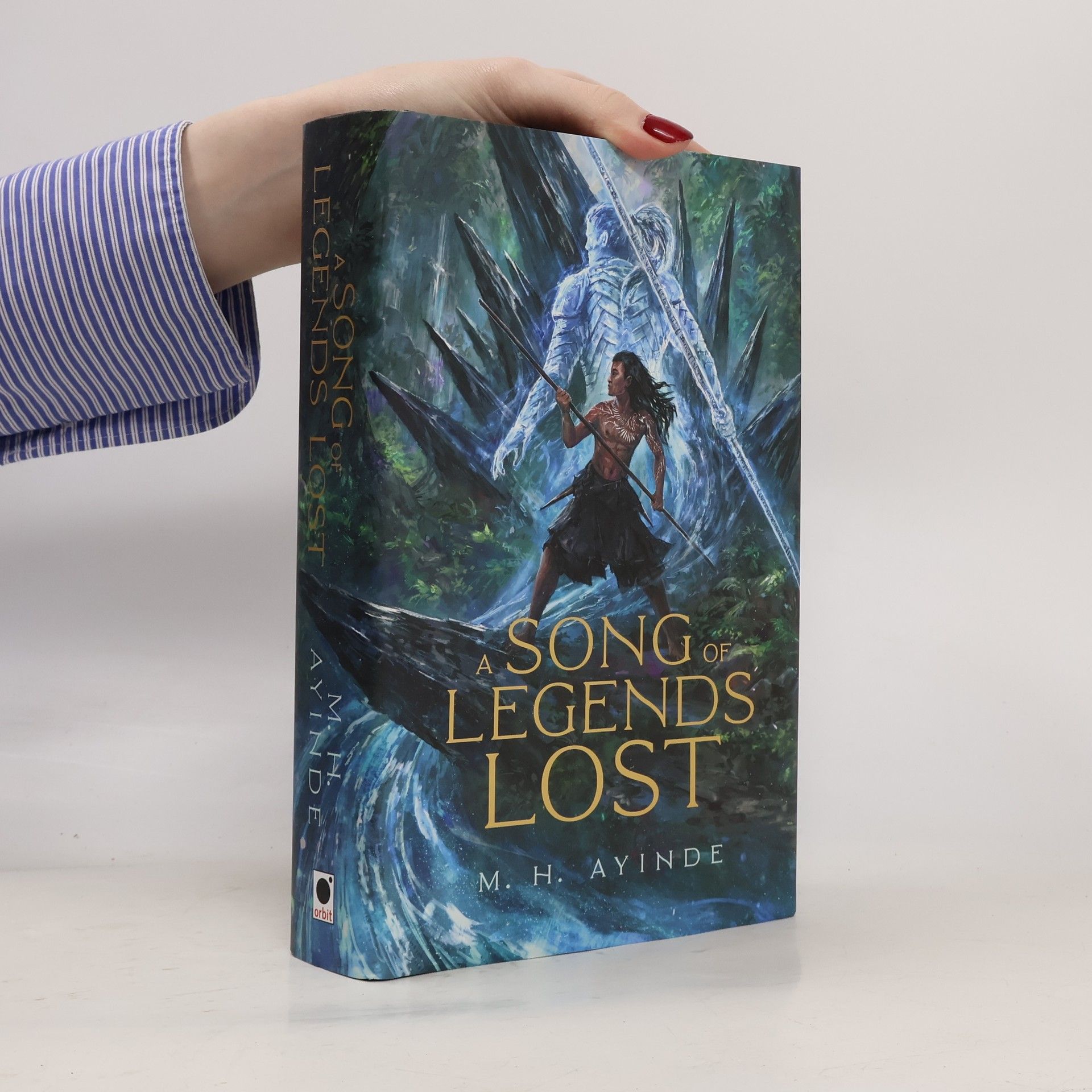 M. H. Ayinde A Song of Legends Lost