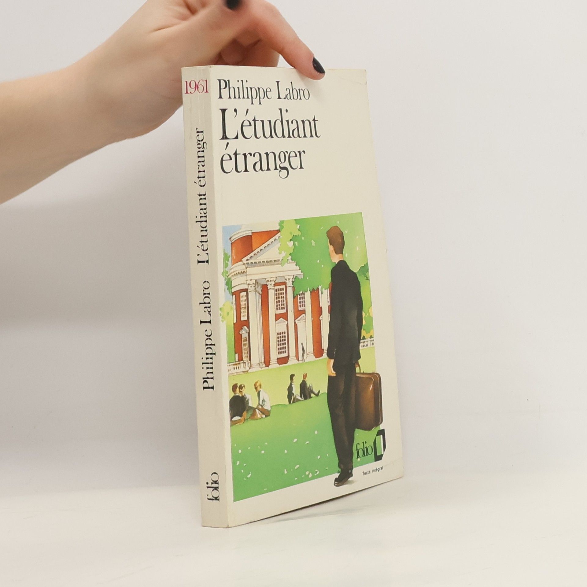 Labro Philippe L´ étudiant étranger