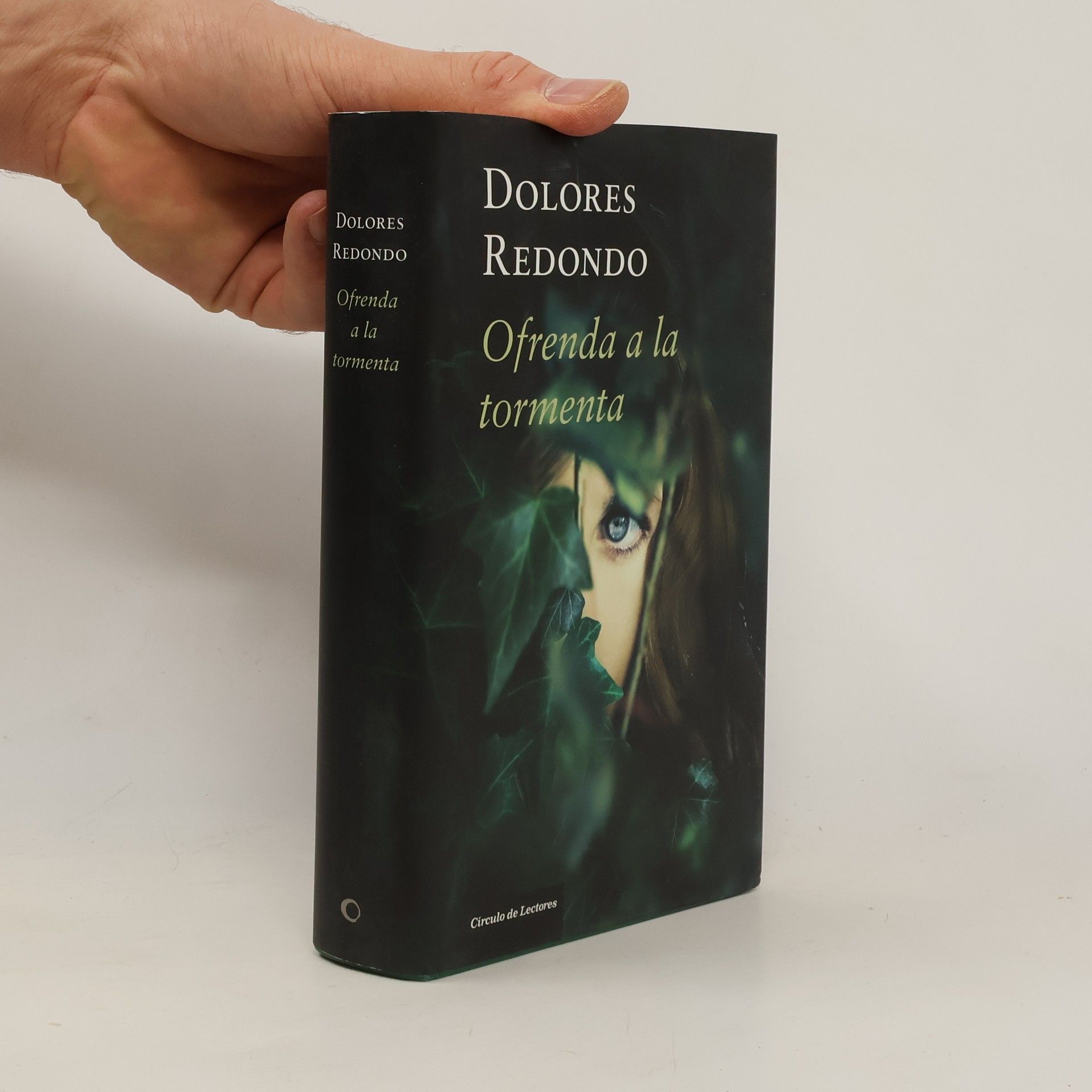 Dolores Redondo Ofrenda a la tormenta