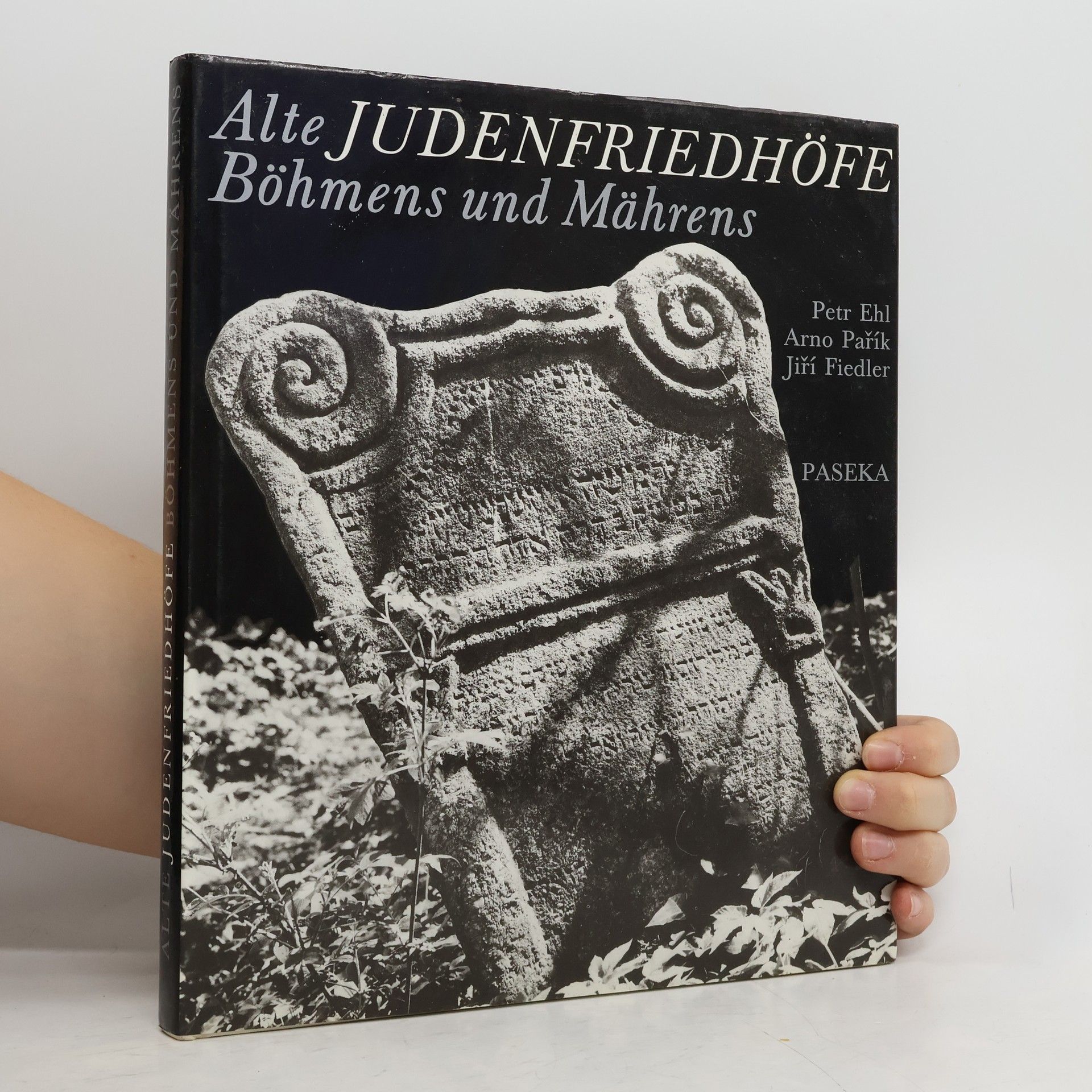 Petr Ehl Alte Judenfriedhöfe Böhmens und Mährens