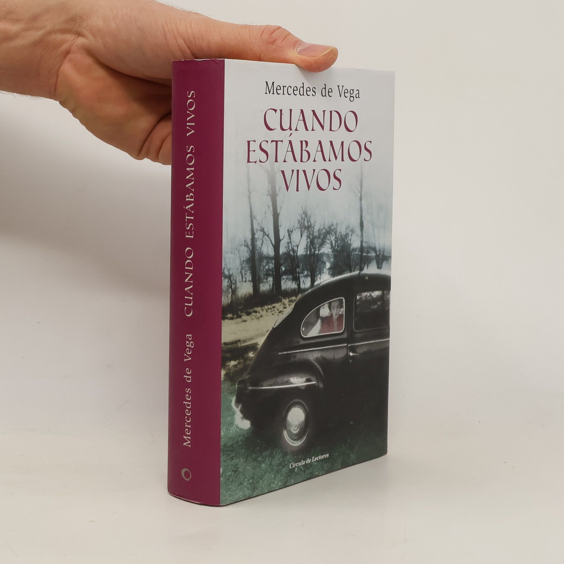 Mercedes de Vega Cuando estábamos vivos