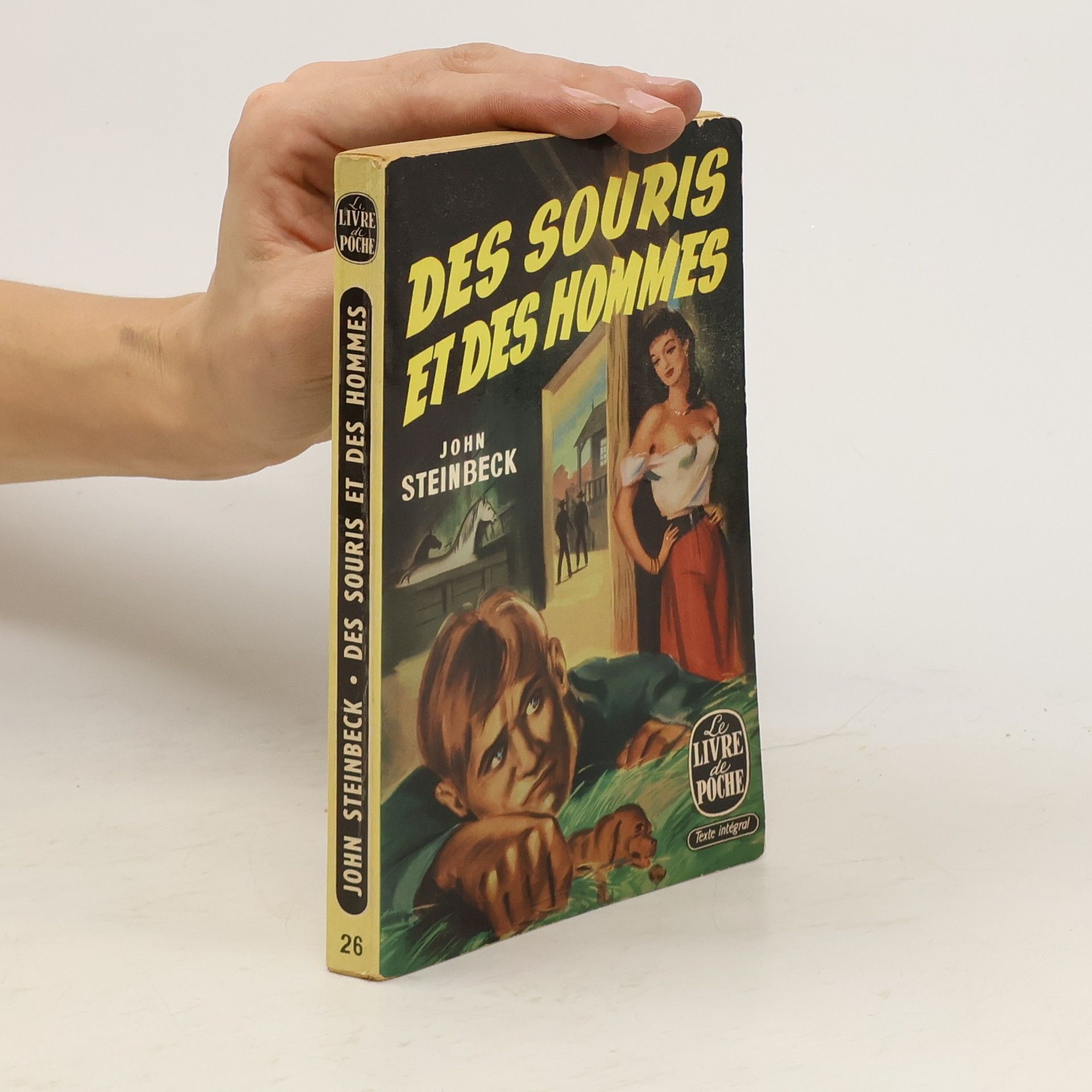 John Steinbeck Des Souris et des Hommes