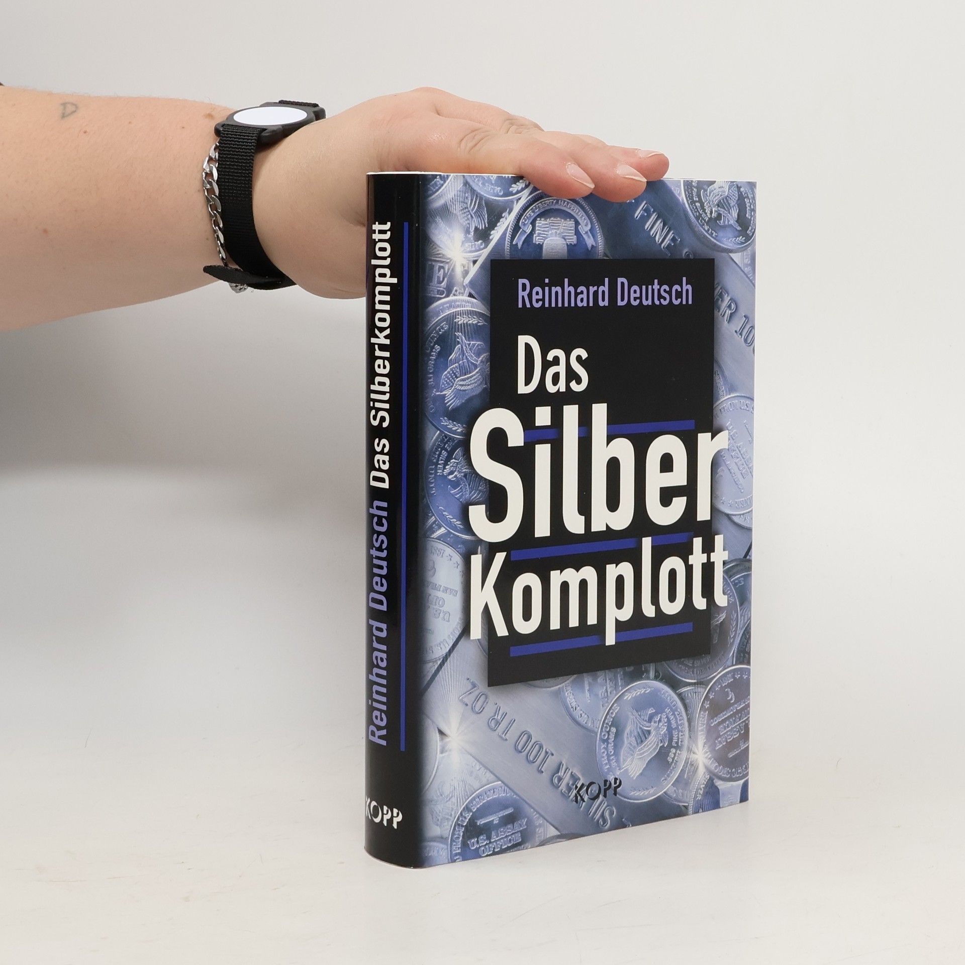 Reinhard Deutsch Das Silberkomplott