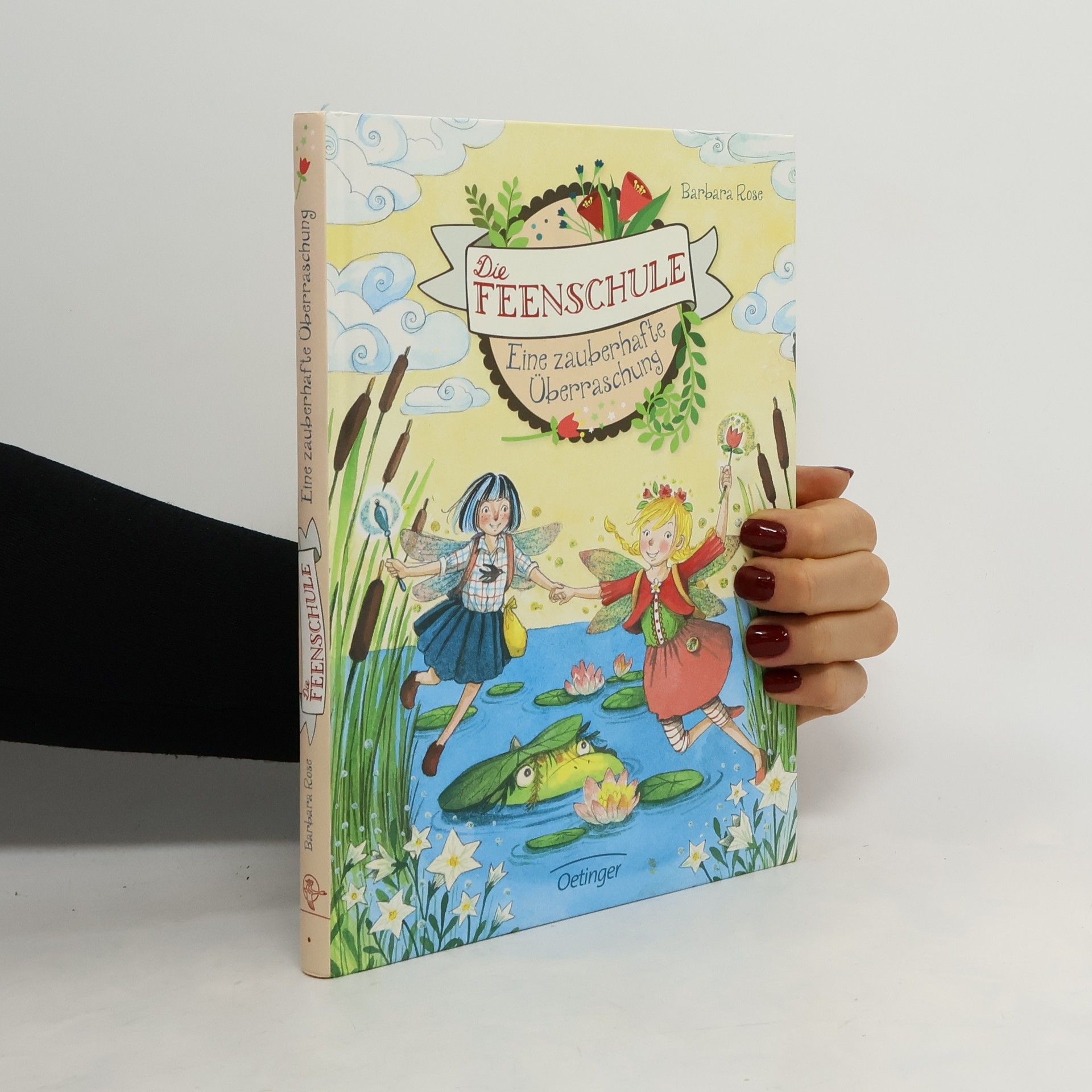 Barbara Rose Die Feenschule - eine zauberhafte Überraschung