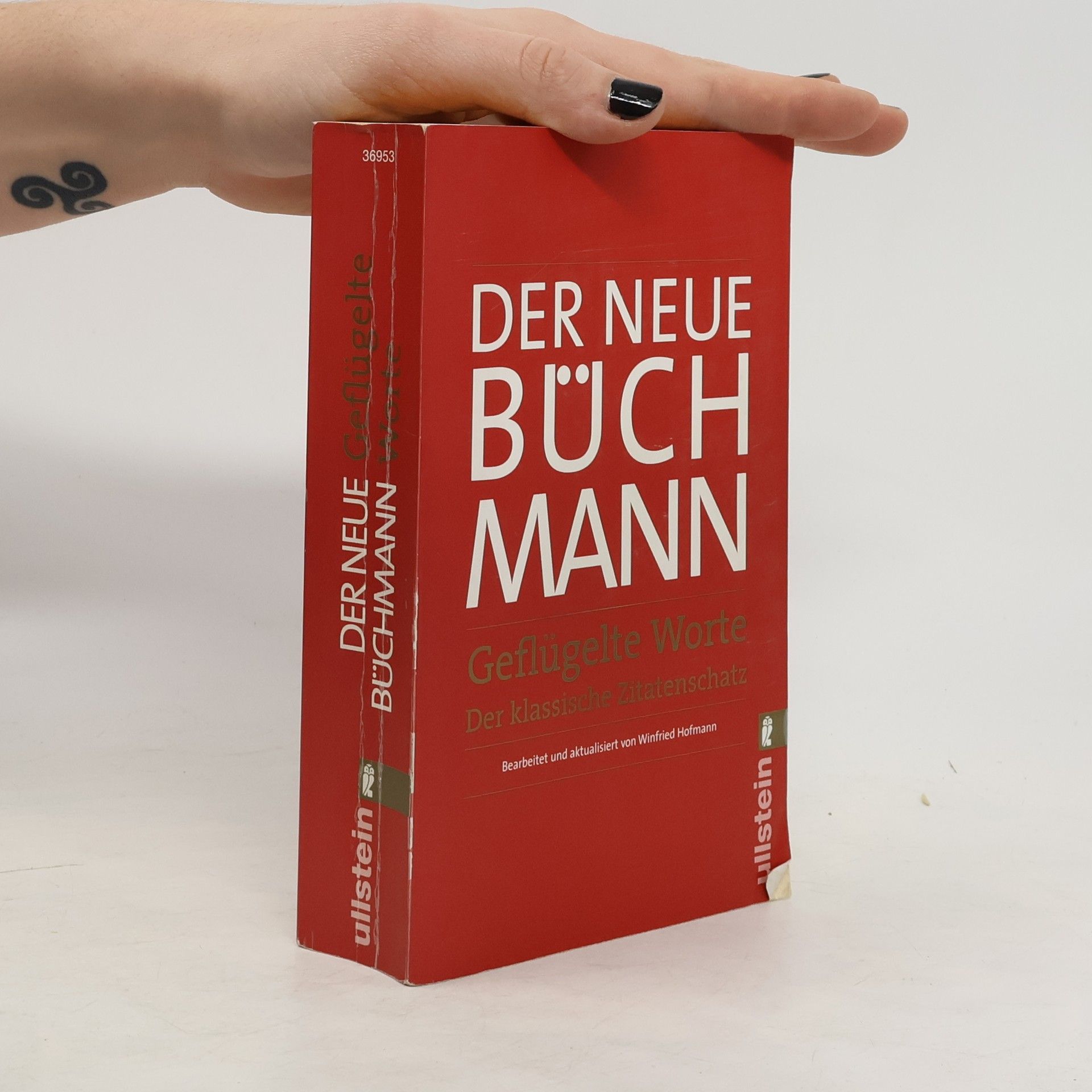 Der neue Büchmann. Geflügelte Worte: Der klassische Zitatenschatz