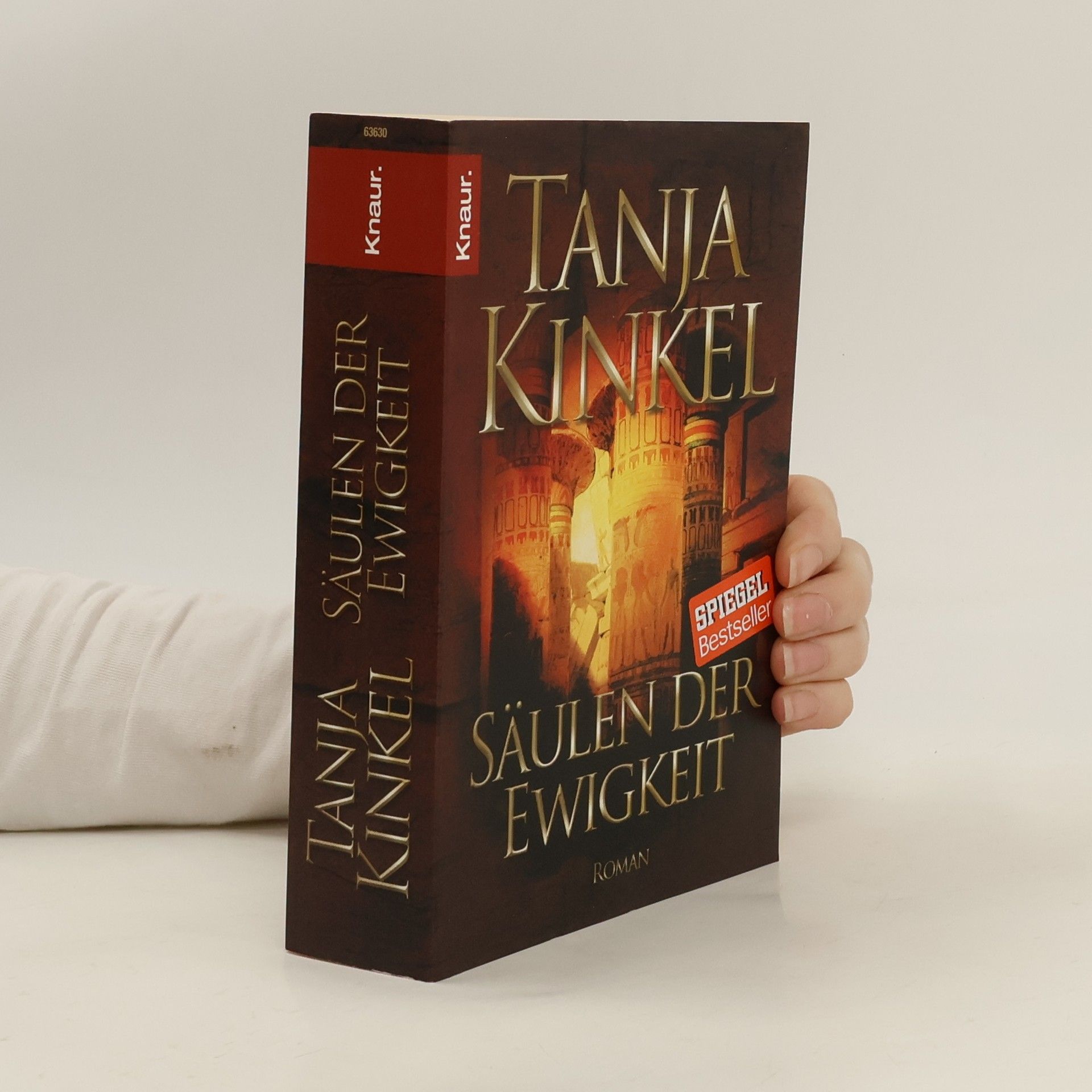 Tanja Kinkel Säulen der Ewigkeit