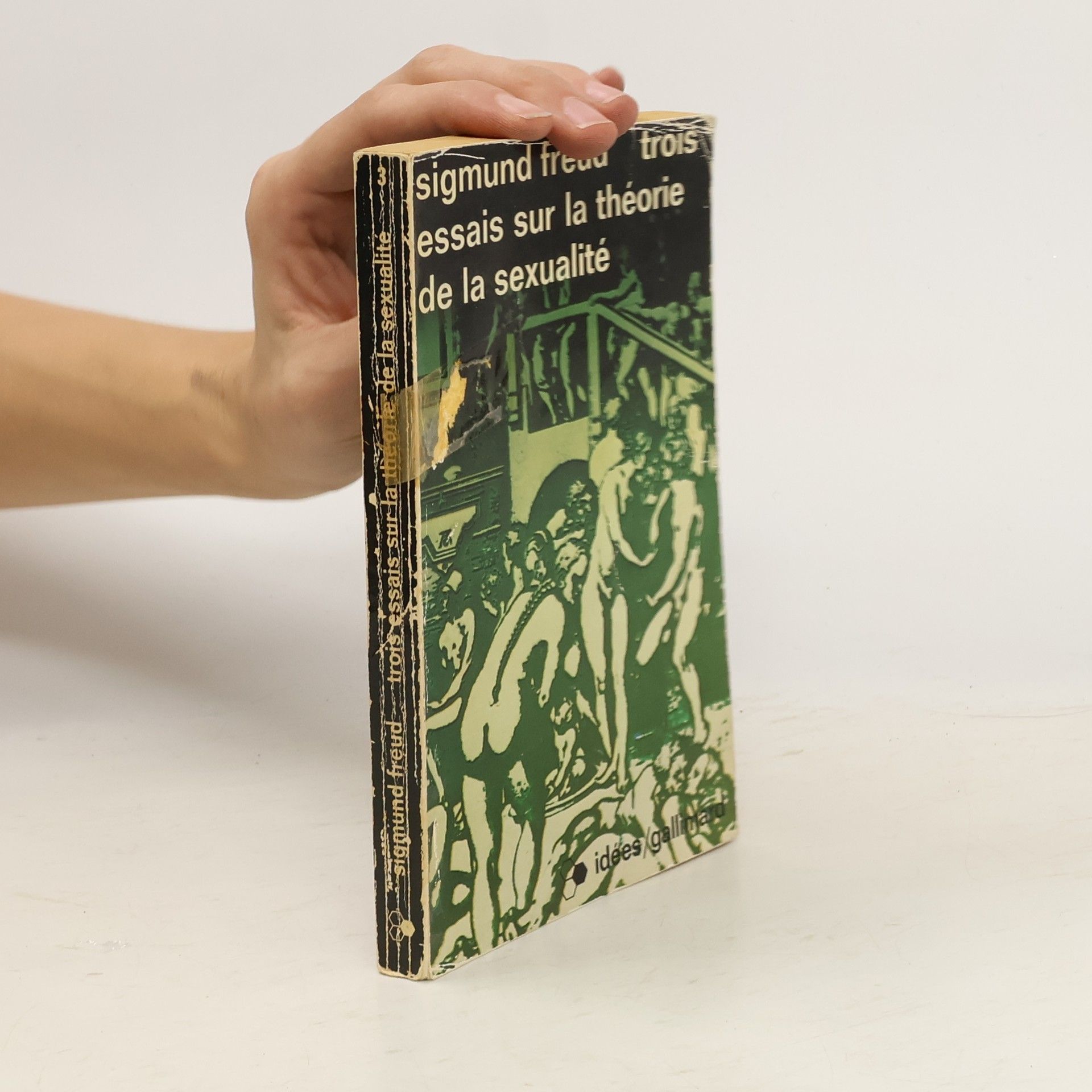 Sigmund Freud Trois essais sur la théorie de la sexualité