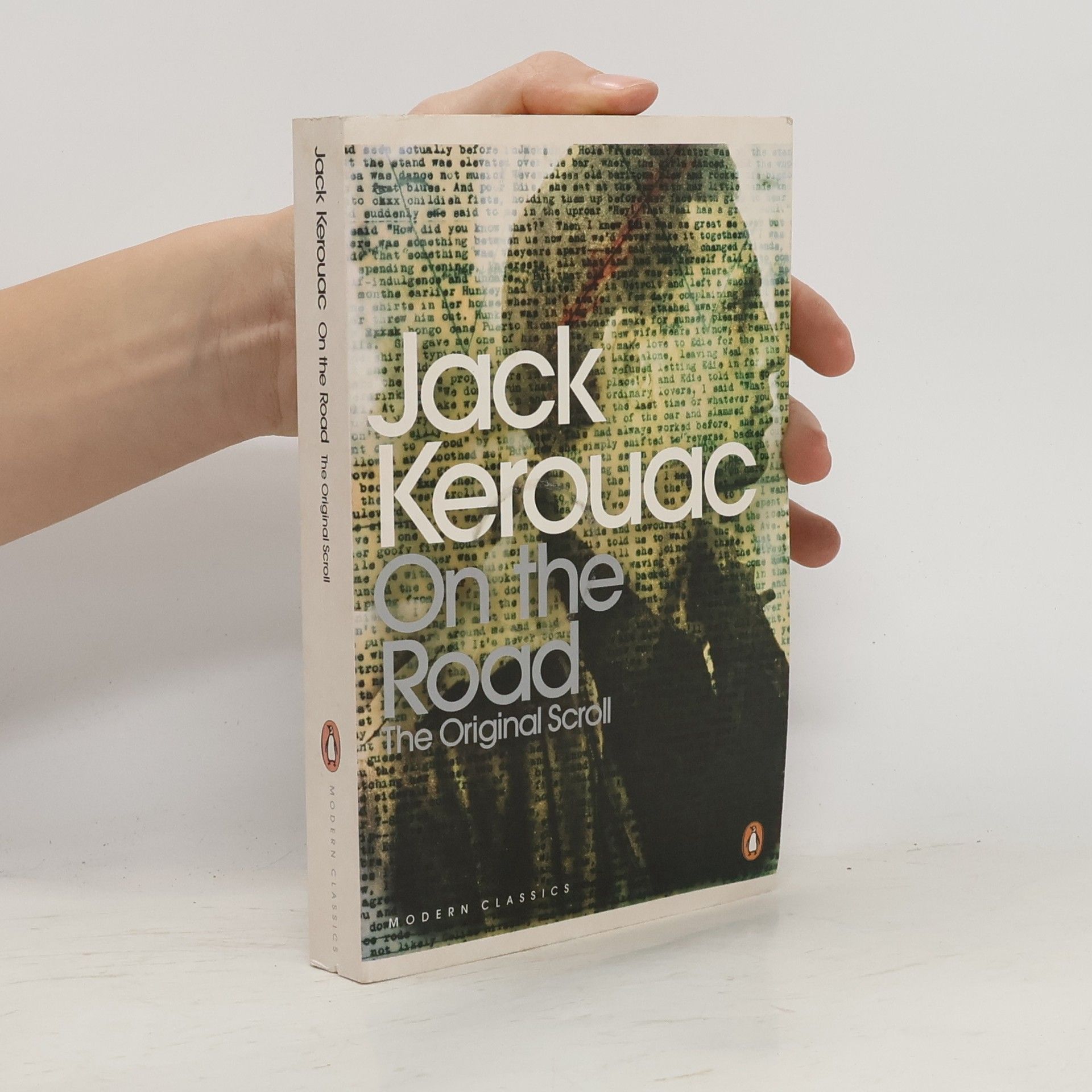 Jack Kerouac On the road : the original scroll