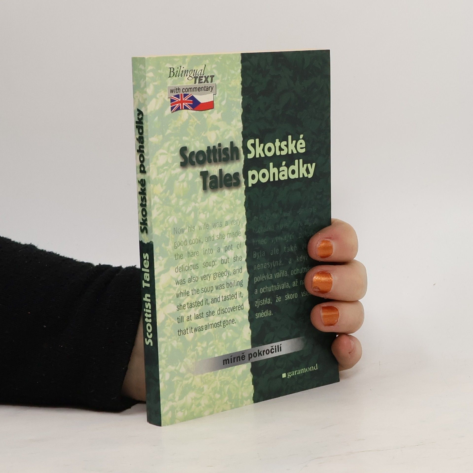 Lenka Němečková Scottish tales = Skotské pohádky