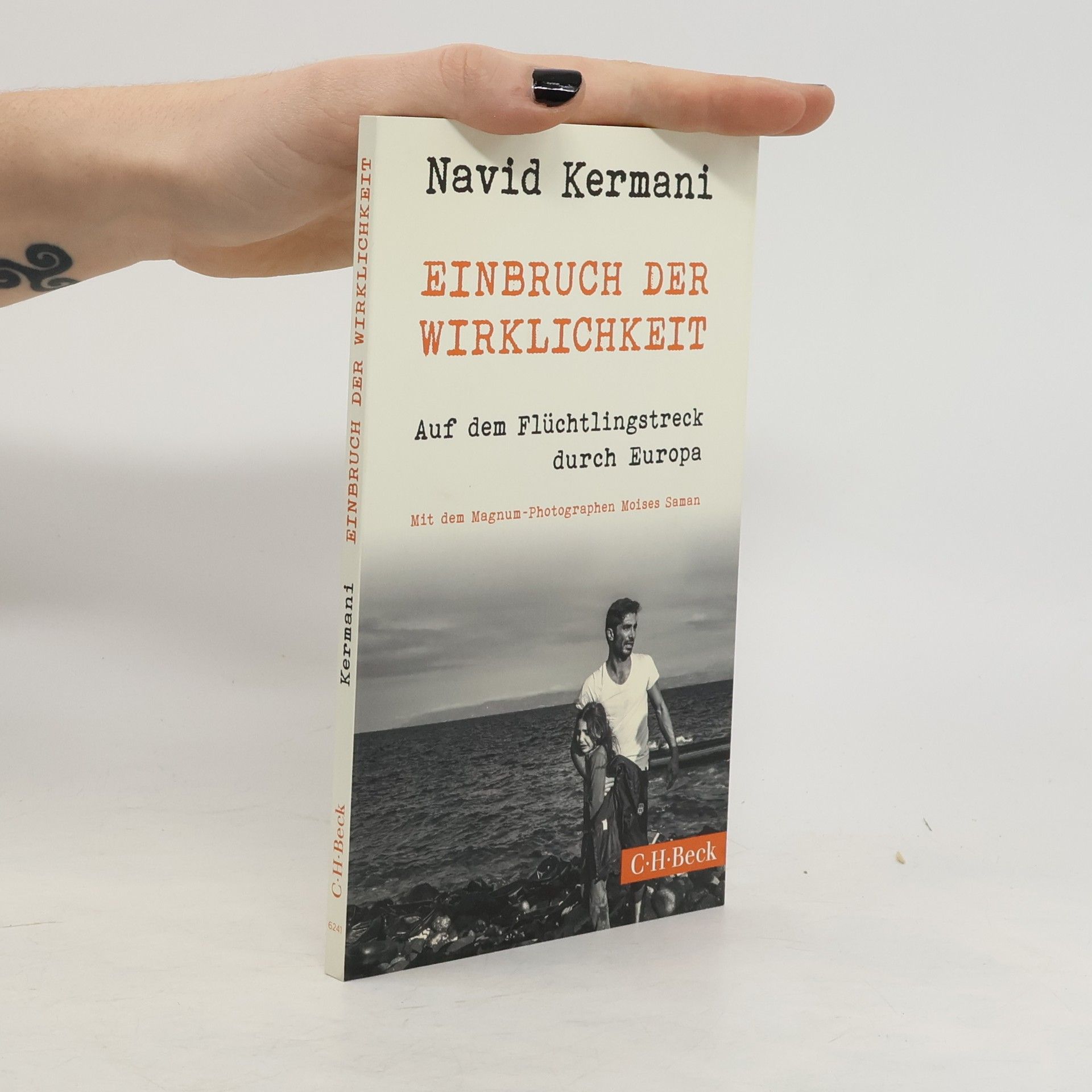 Navid Kermani Einbruch der Wirklichkeit