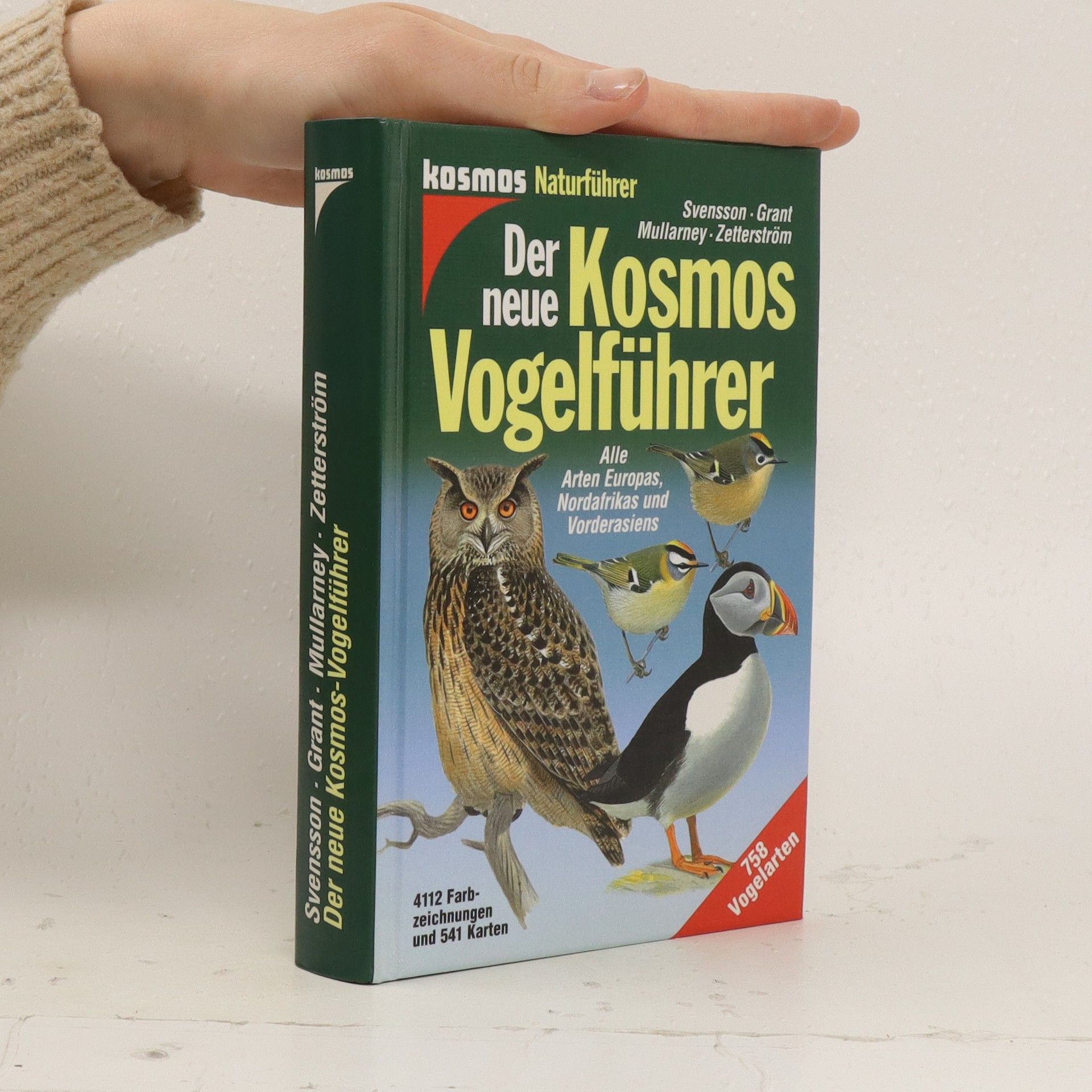 Autorenkollektiv Der Neue Kosmos-Vogelführer
