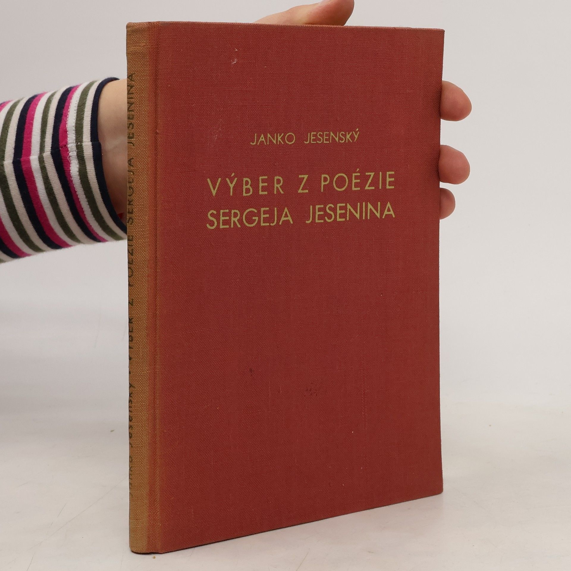 Janko Jesenský Výber z poézie Sergeja Jesenina